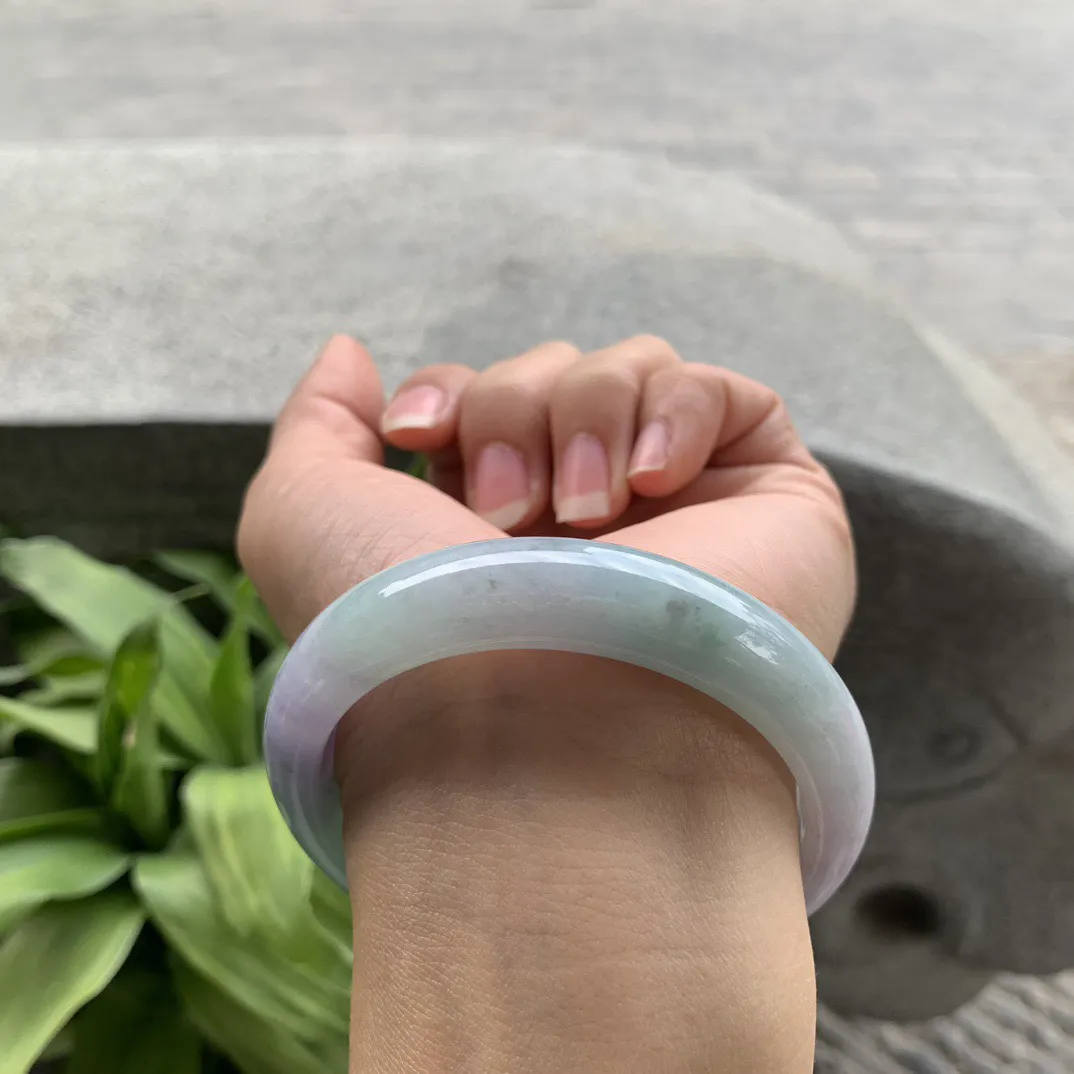 圈口 56-12.7-8.1【春彩正圈手镯】正圈56 57可戴