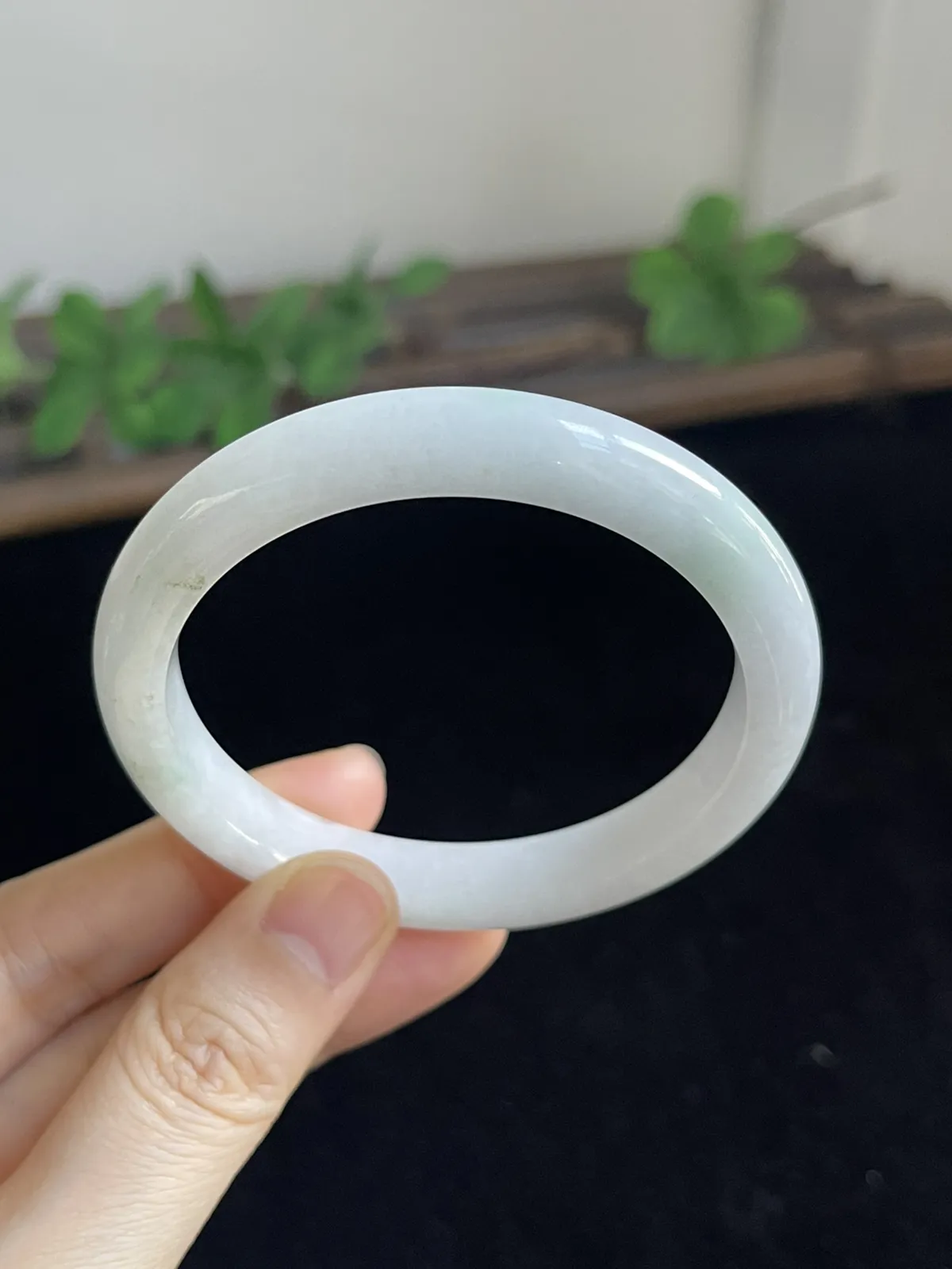 正圈52.7圈口，翡翠手镯