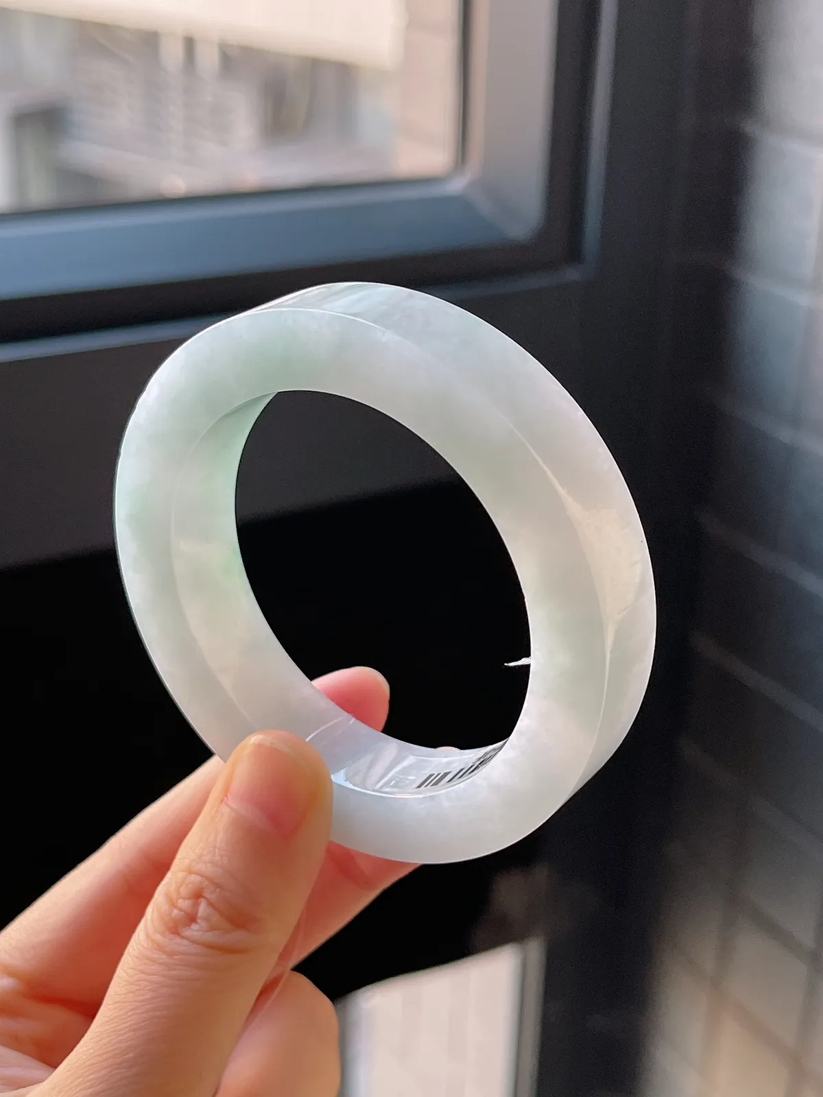 翡翠镯饼，⭕️正圈最大做55，最小做52