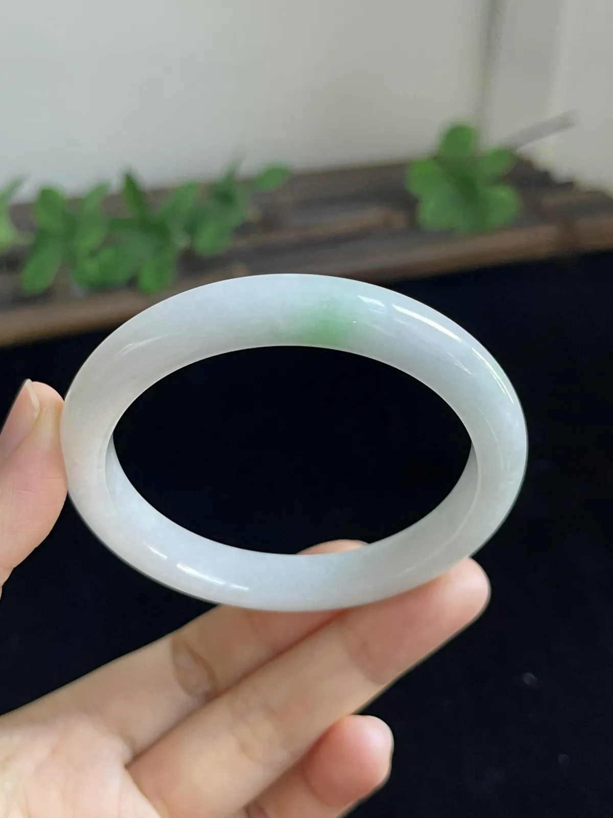 正圈52.7圈口，翡翠手镯