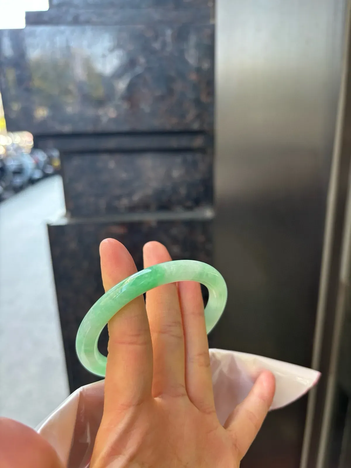 甜绿圆条，完美
53.2-7.3-8.3