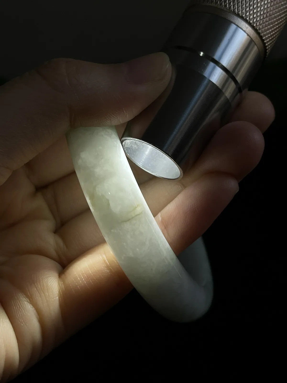 正圈56圈口，翡翠手镯