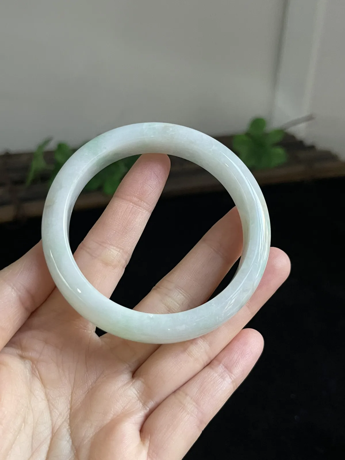 正圈56圈口，翡翠手镯