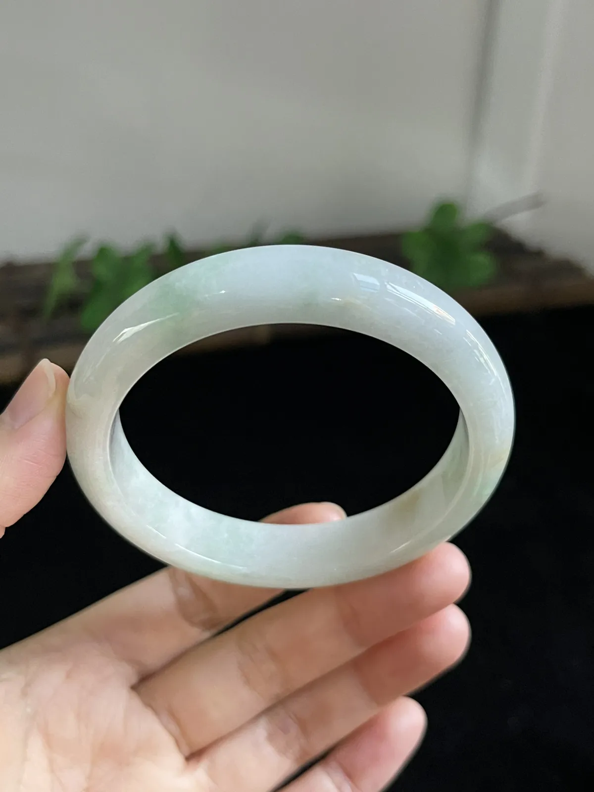 正圈56圈口，翡翠手镯