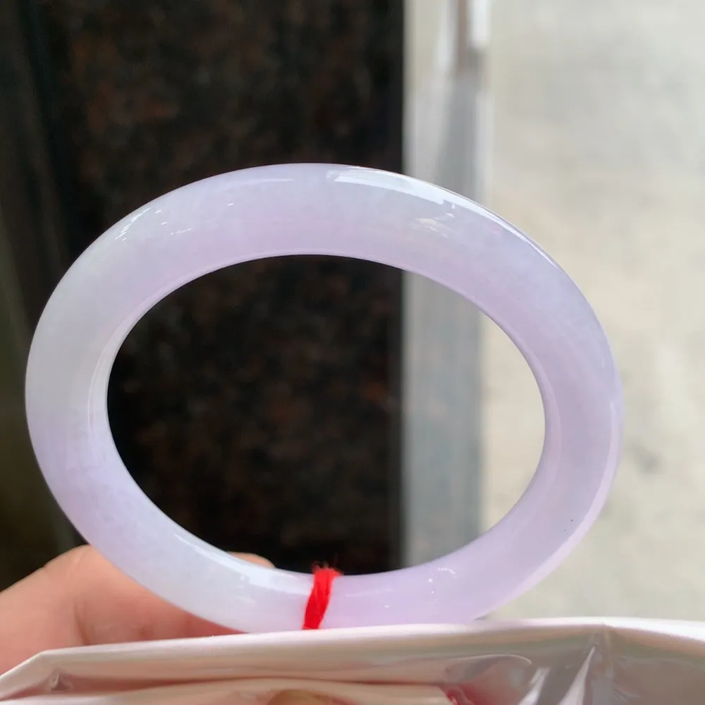 圆条冰紫罗兰 无瑕 尺寸:56.7/9.4超美🥰🥰