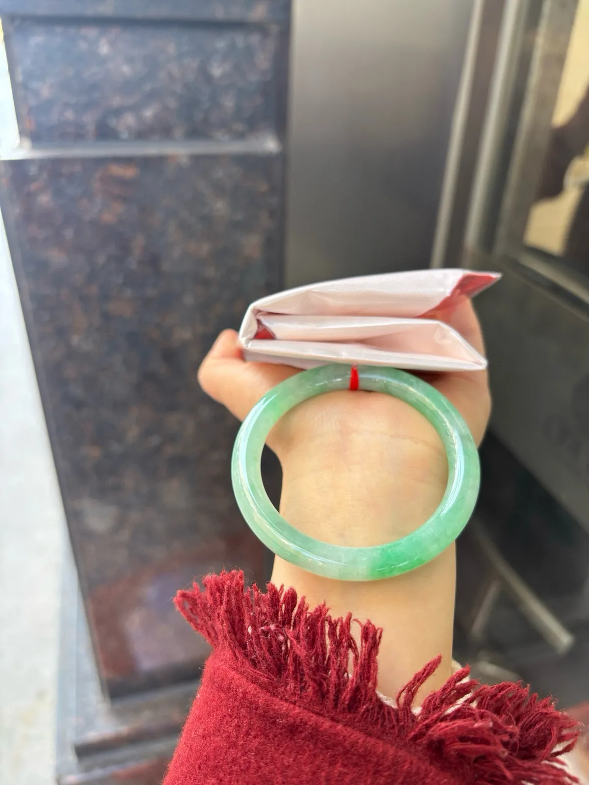 甜绿圆条，完美
53.2-7.3-8.3