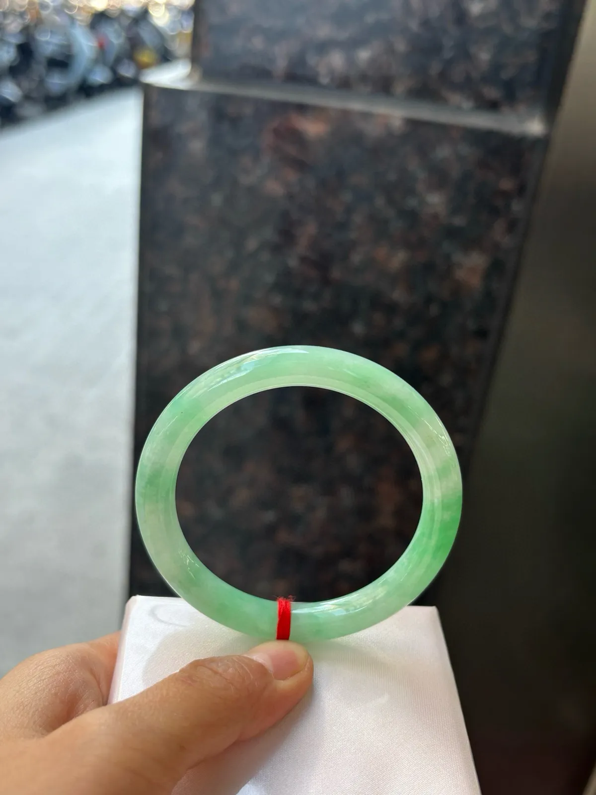 甜绿圆条，完美
53.2-7.3-8.3