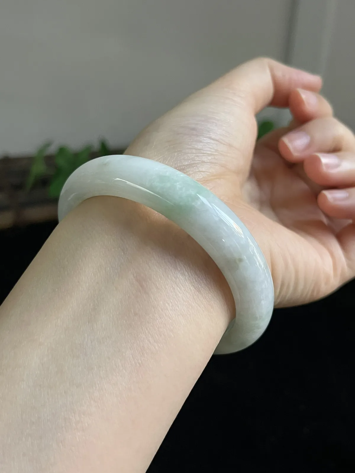 正圈56圈口，翡翠手镯