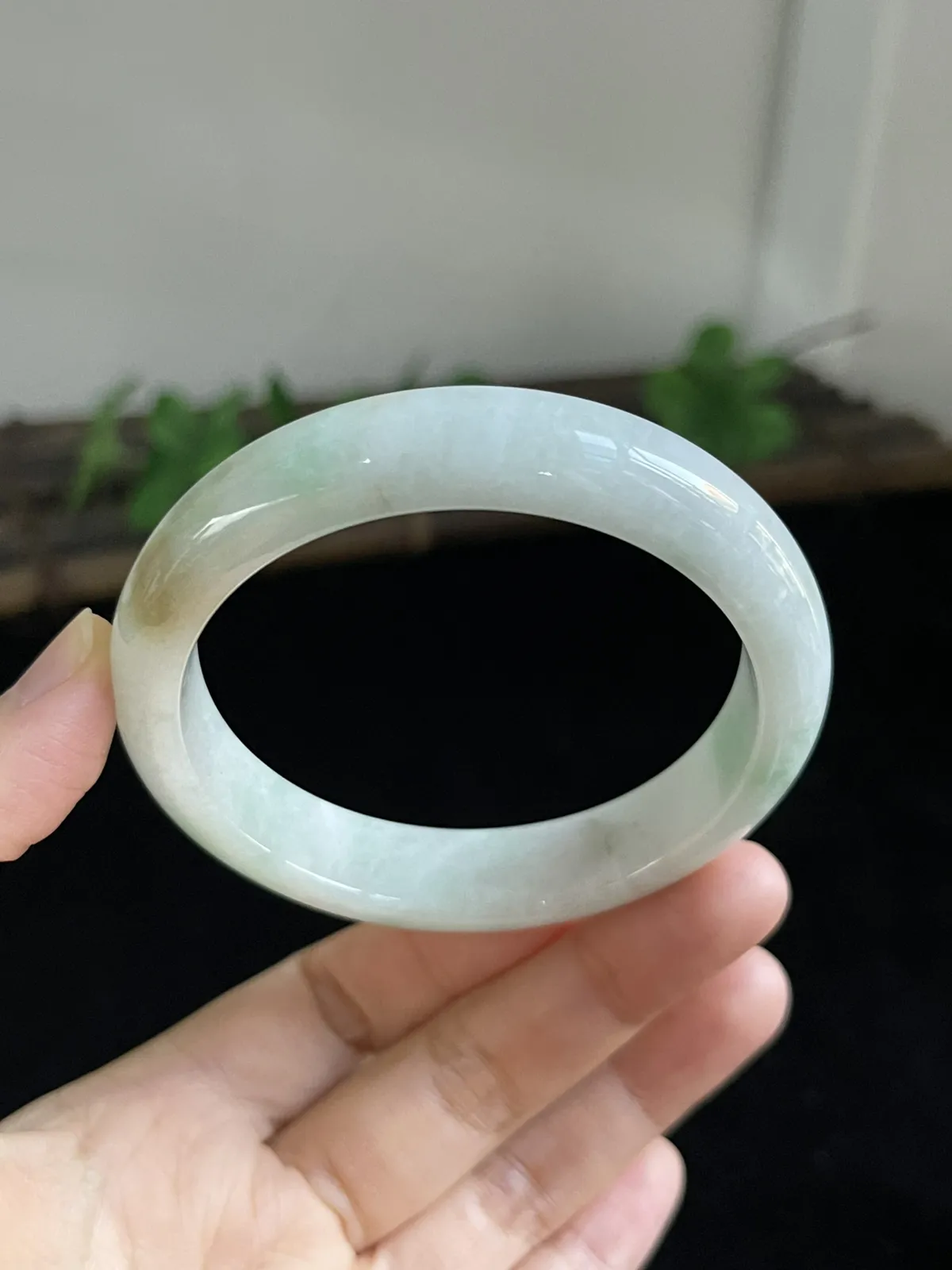 正圈56圈口，翡翠手镯