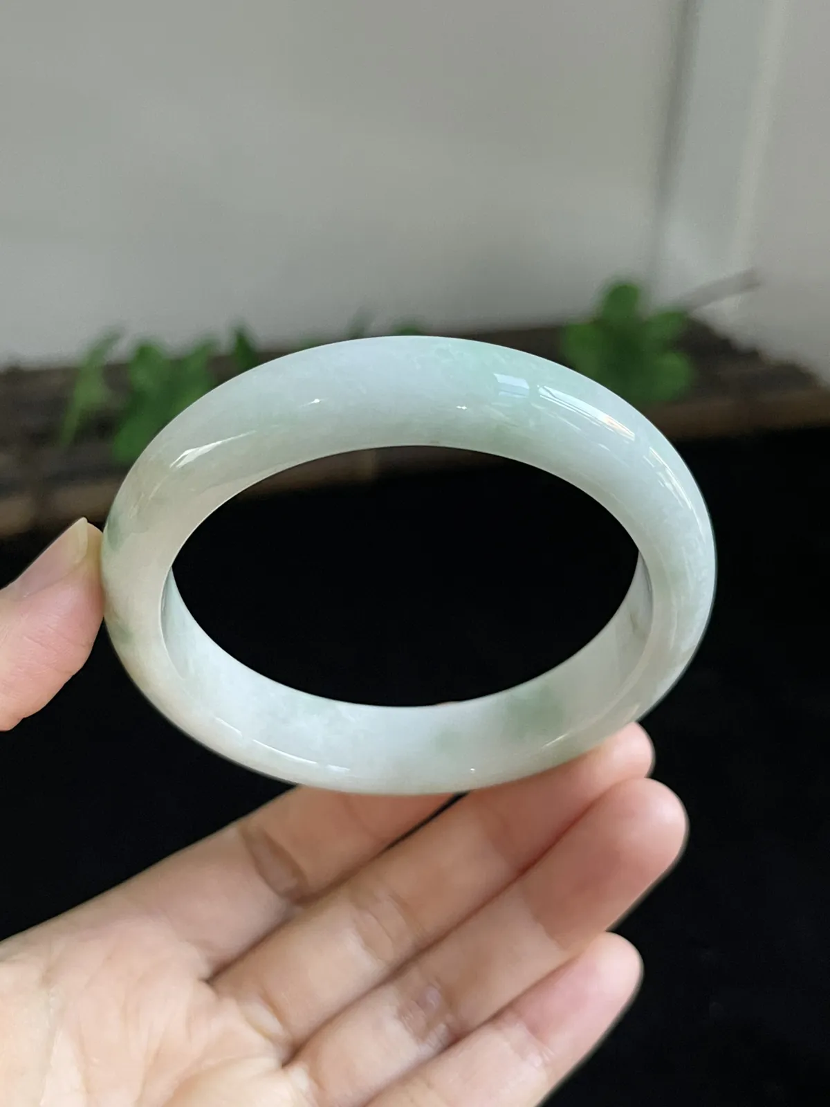 正圈56圈口，翡翠手镯