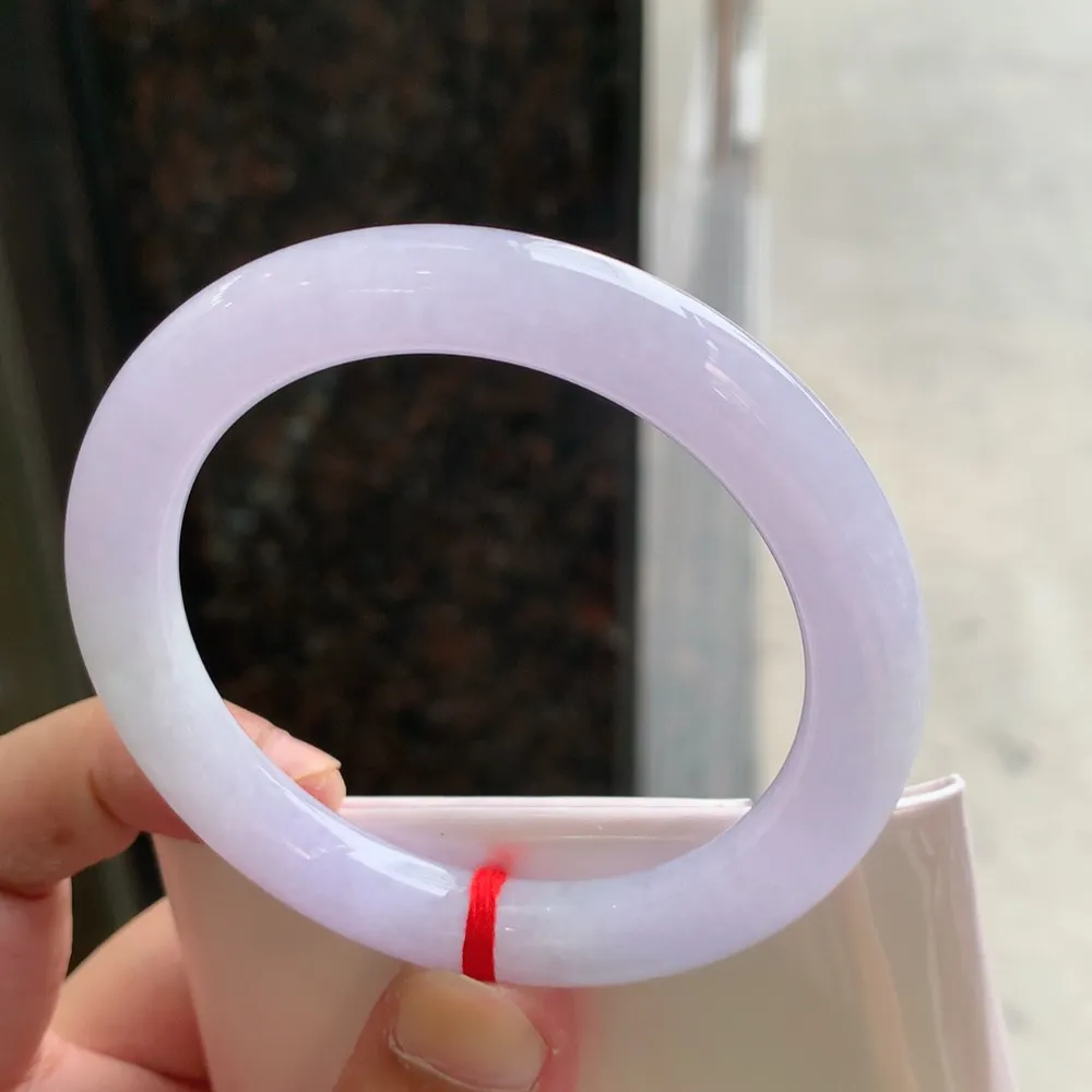 圆条冰紫罗兰 无瑕 尺寸:56.7/9.4超美🥰🥰