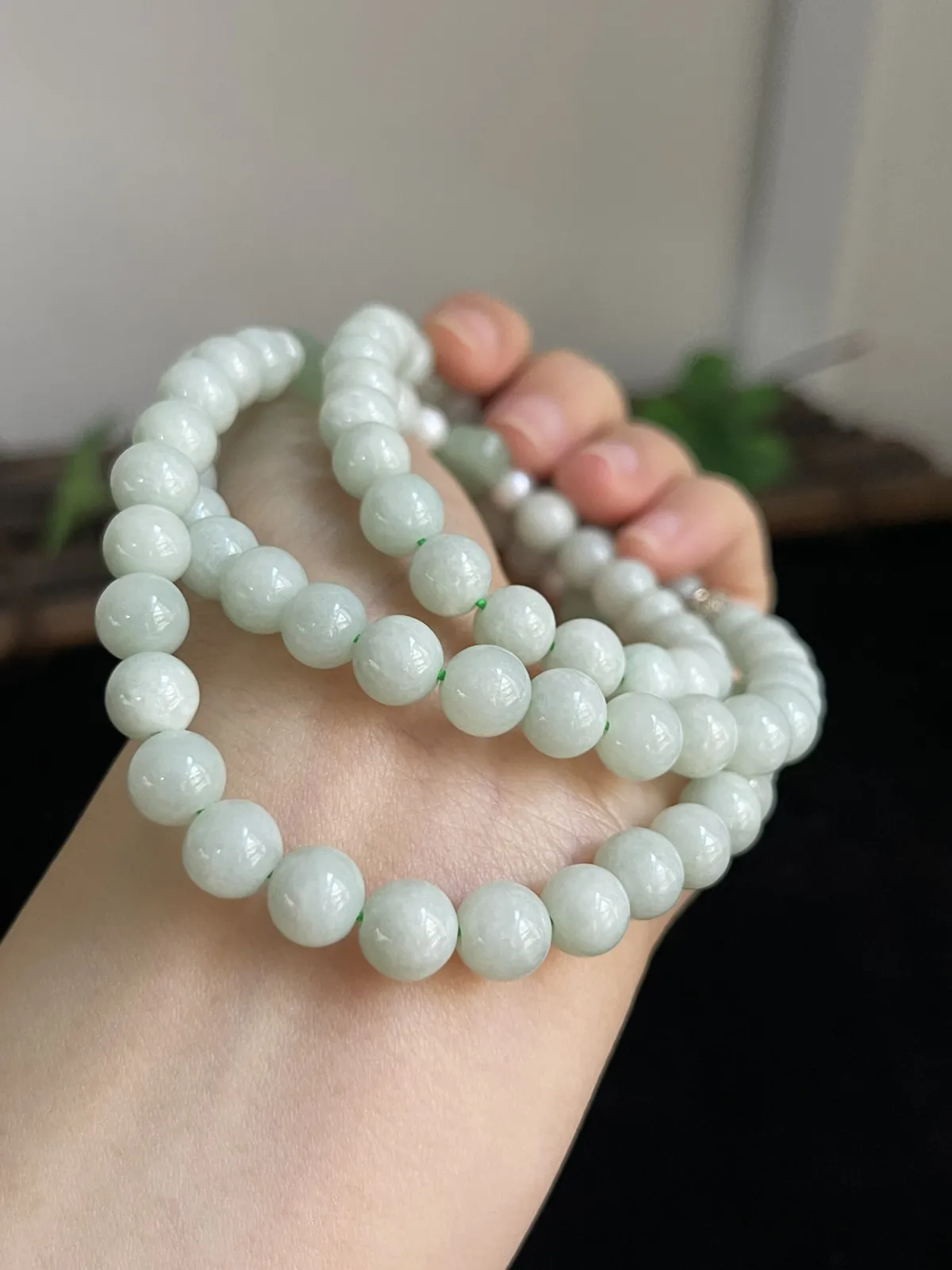 翡翠项链，配石未测