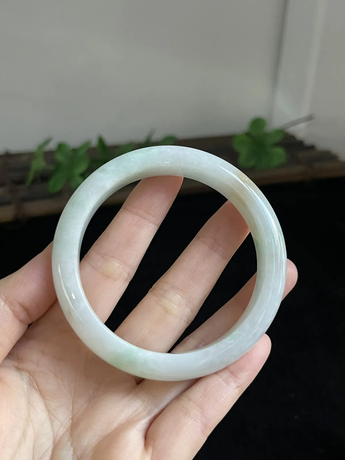 正圈56圈口，翡翠手镯