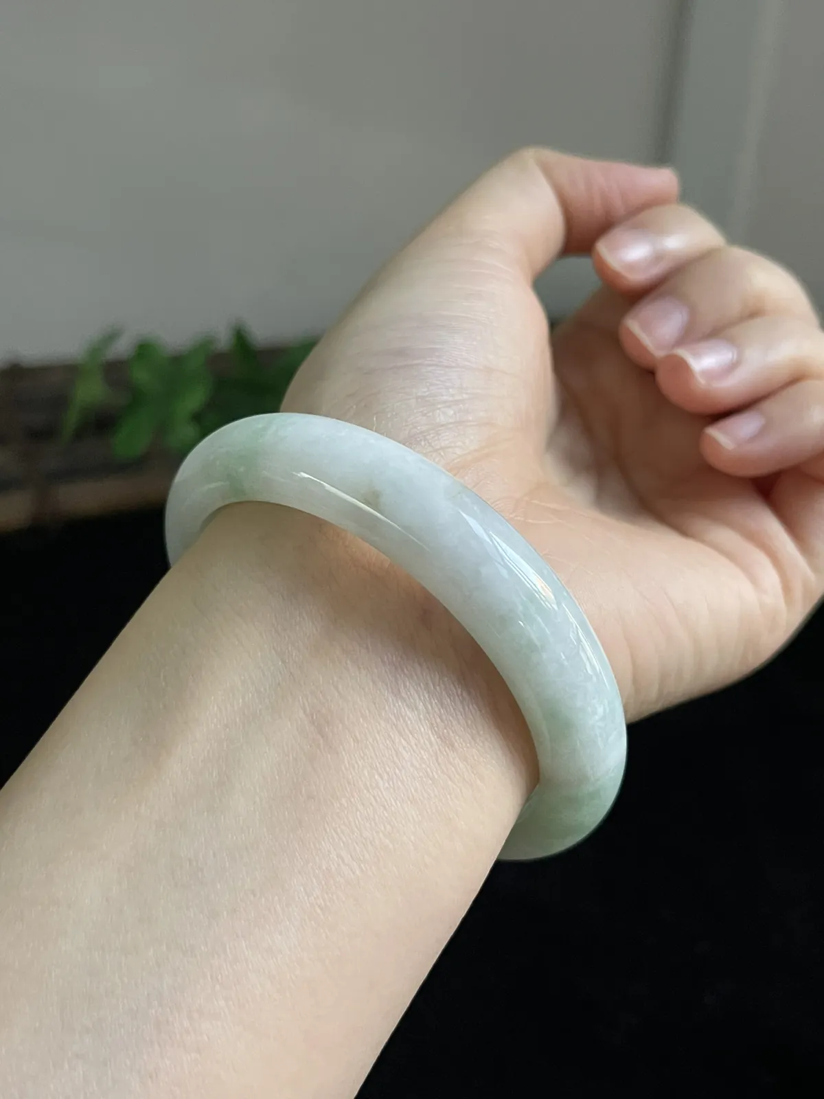 正圈56圈口，翡翠手镯