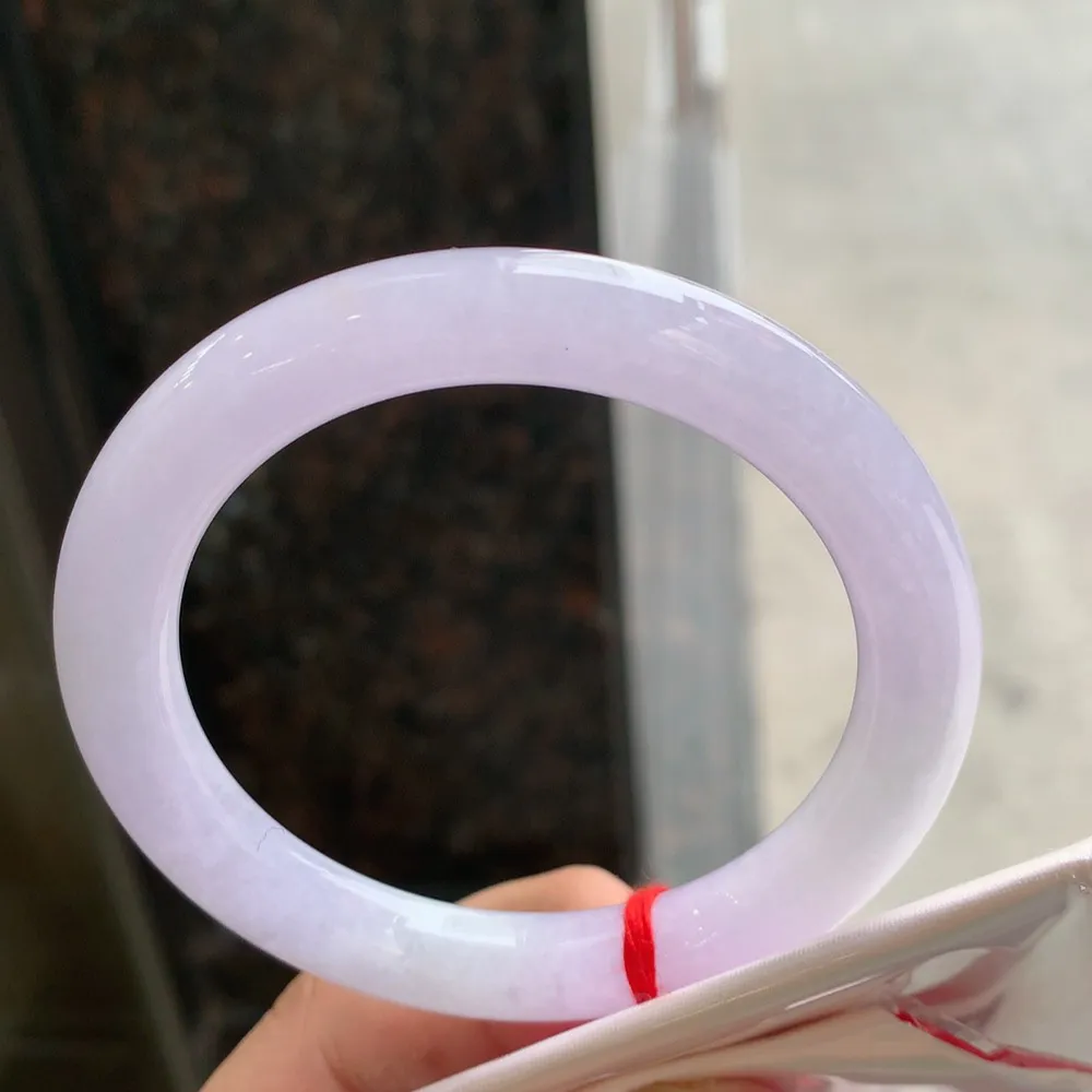 圆条冰紫罗兰 无瑕 尺寸:56.7/9.4超美🥰🥰