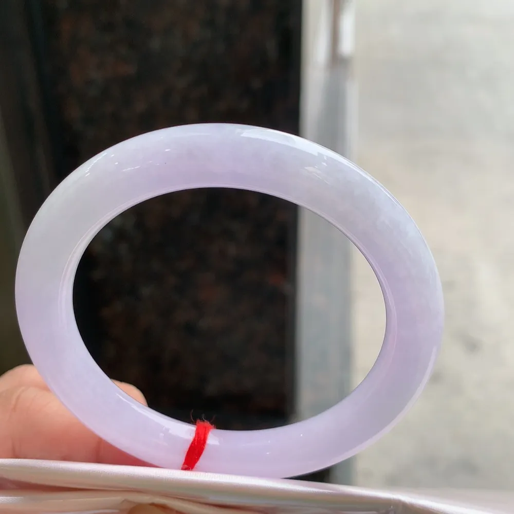 圆条冰紫罗兰 无瑕 尺寸:56.7/9.4超美🥰🥰