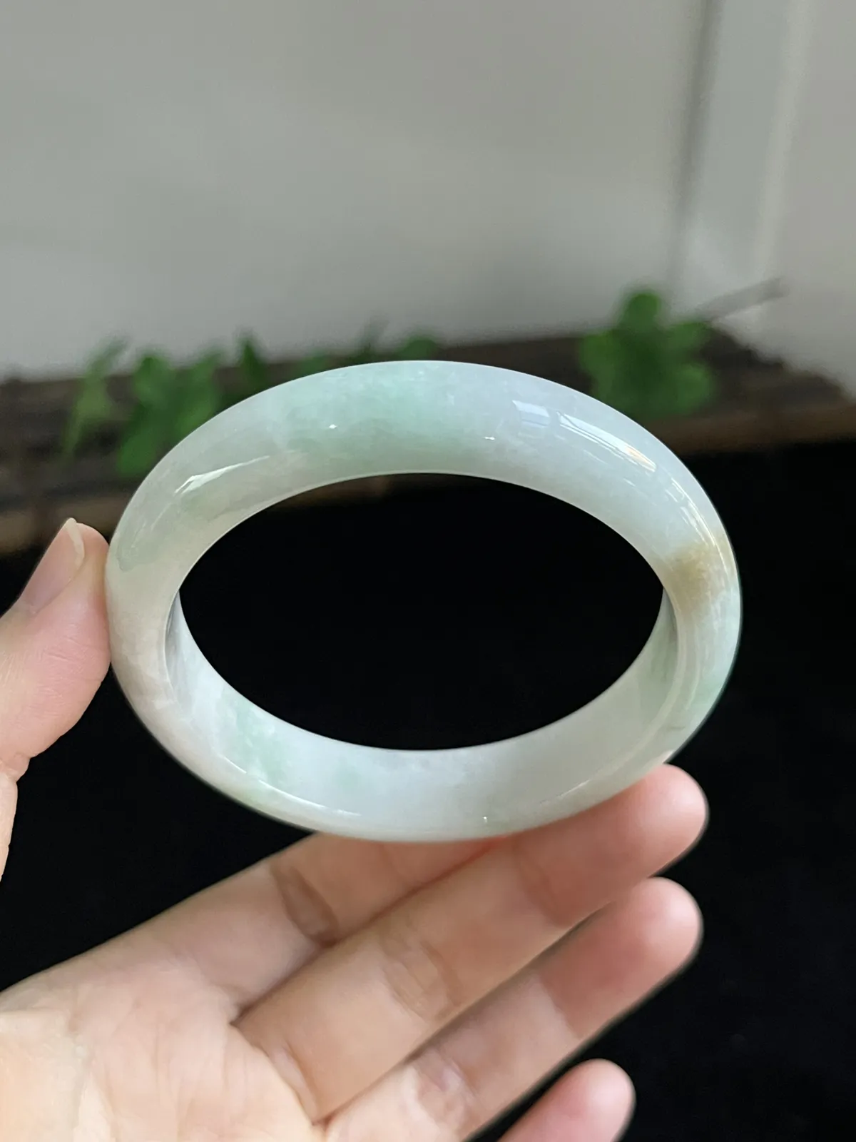 正圈56圈口，翡翠手镯