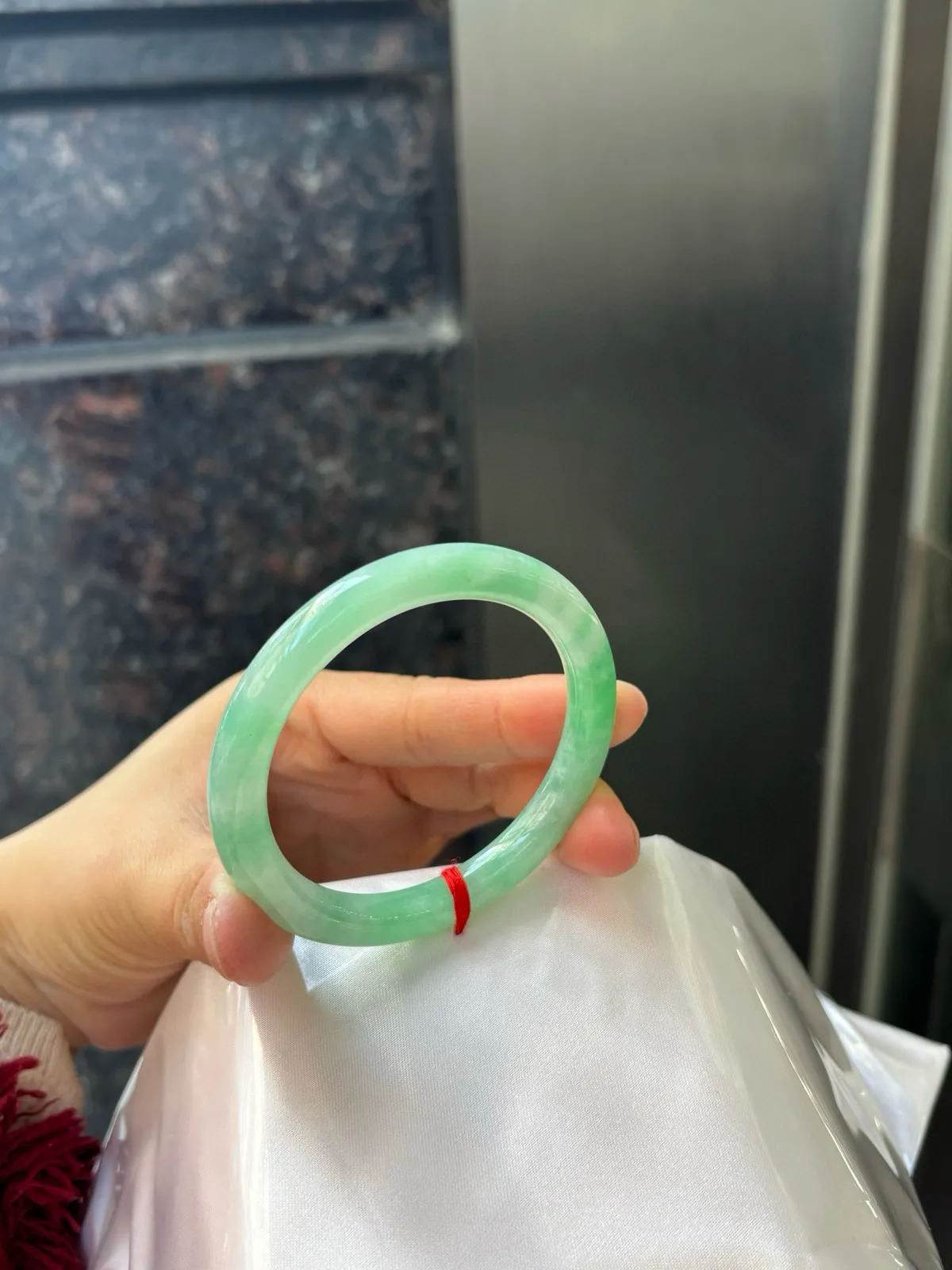 甜绿圆条，完美
53.2-7.3-8.3