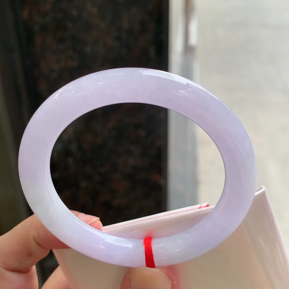 圆条冰紫罗兰 无瑕 尺寸:56.7/9.4超美🥰🥰