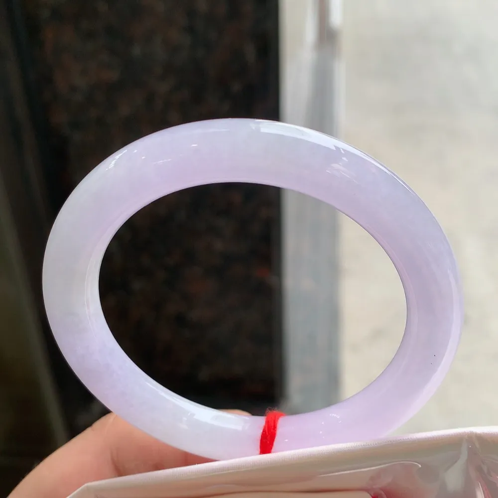 圆条冰紫罗兰 无瑕 尺寸:56.7/9.4超美🥰🥰