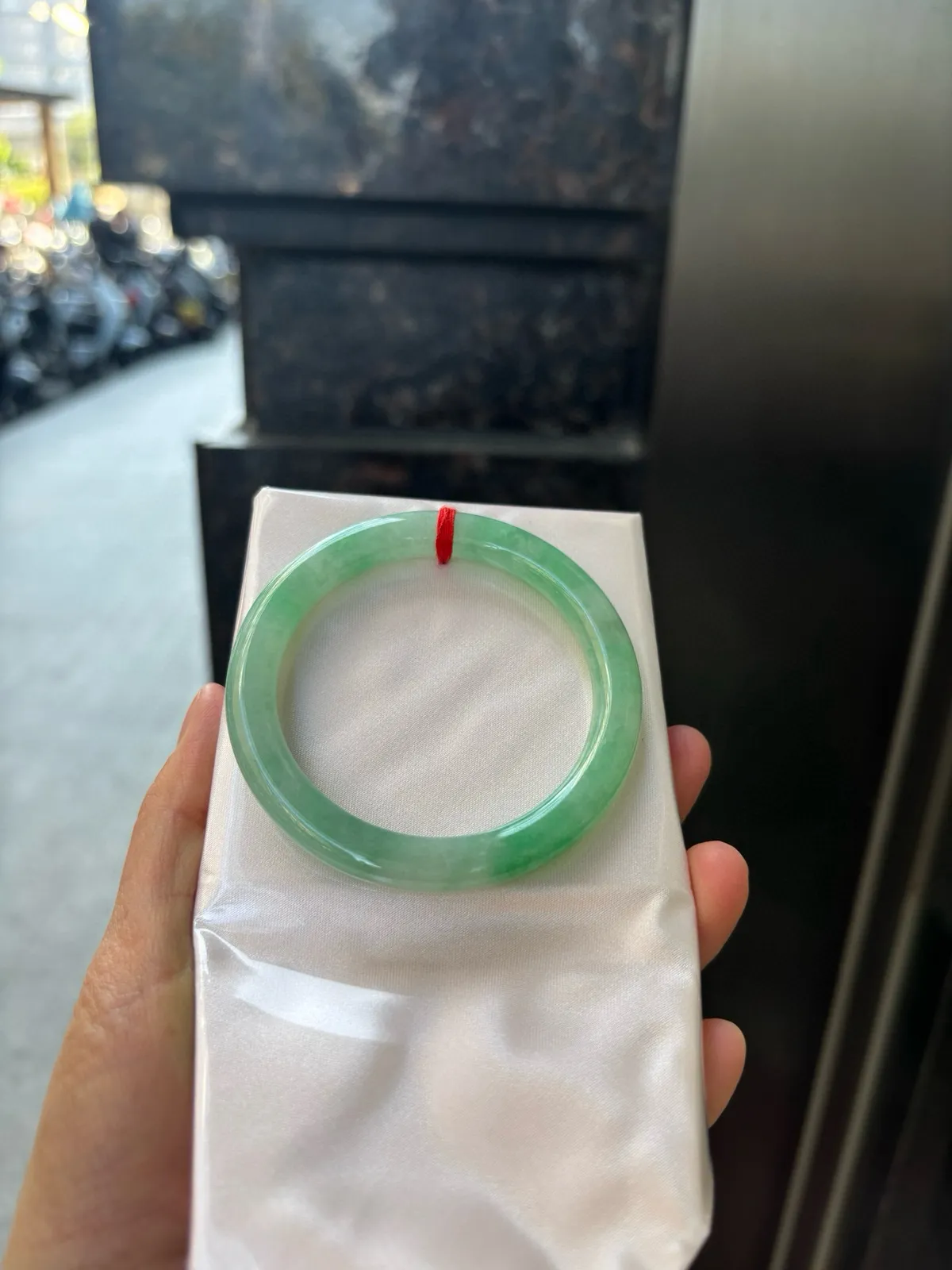 甜绿圆条，完美
53.2-7.3-8.3