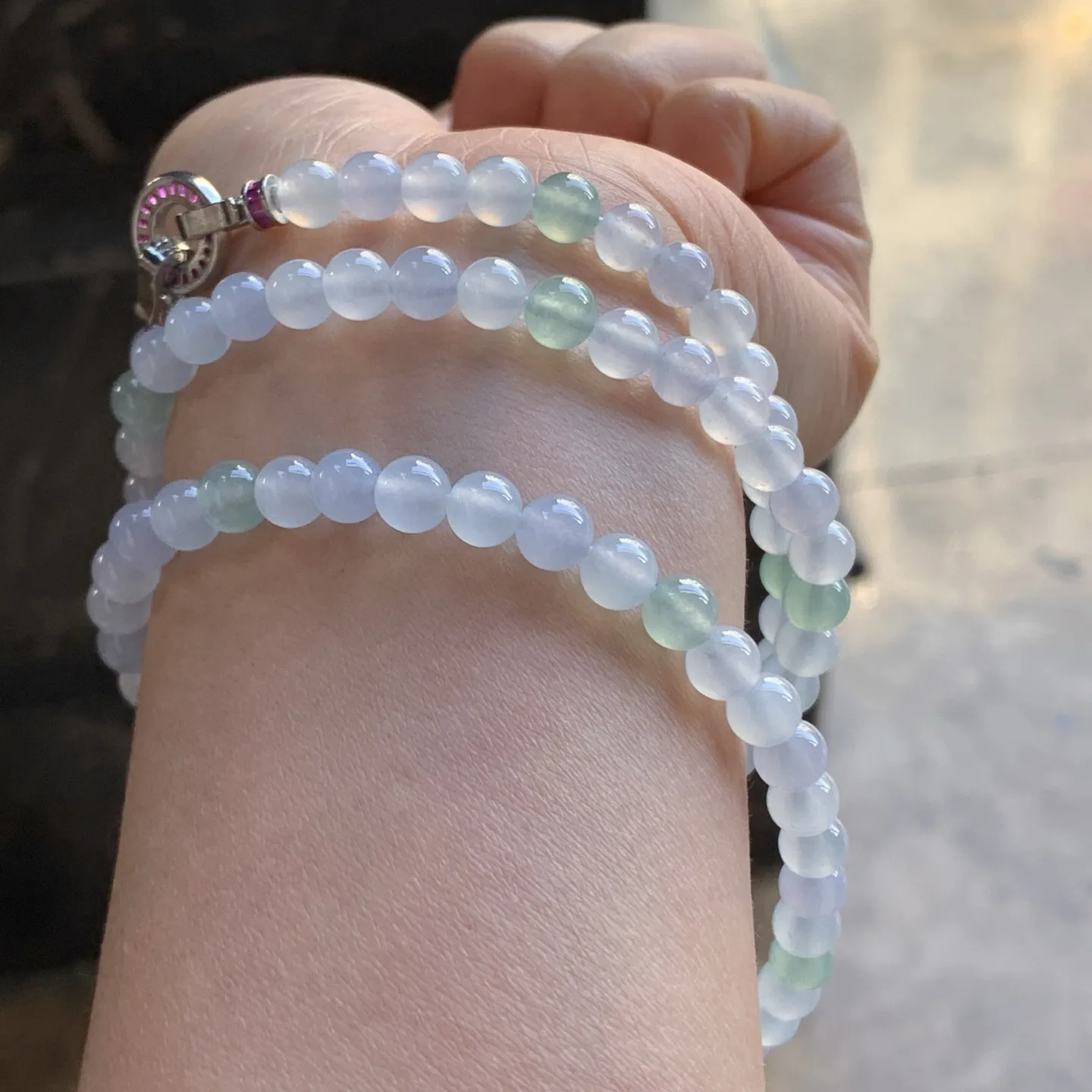 冰晴水珠链 甜甜的