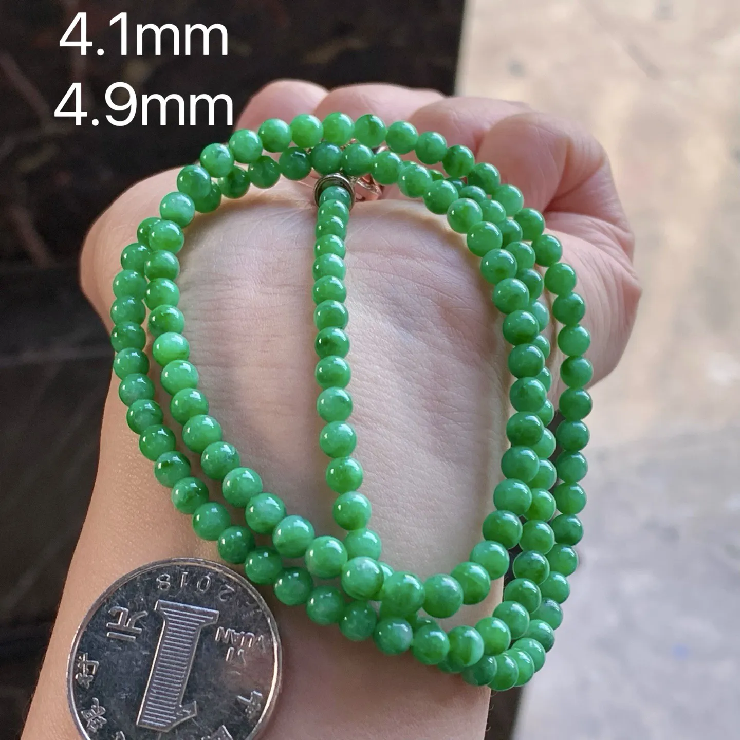 辣绿珠链
色辣大气