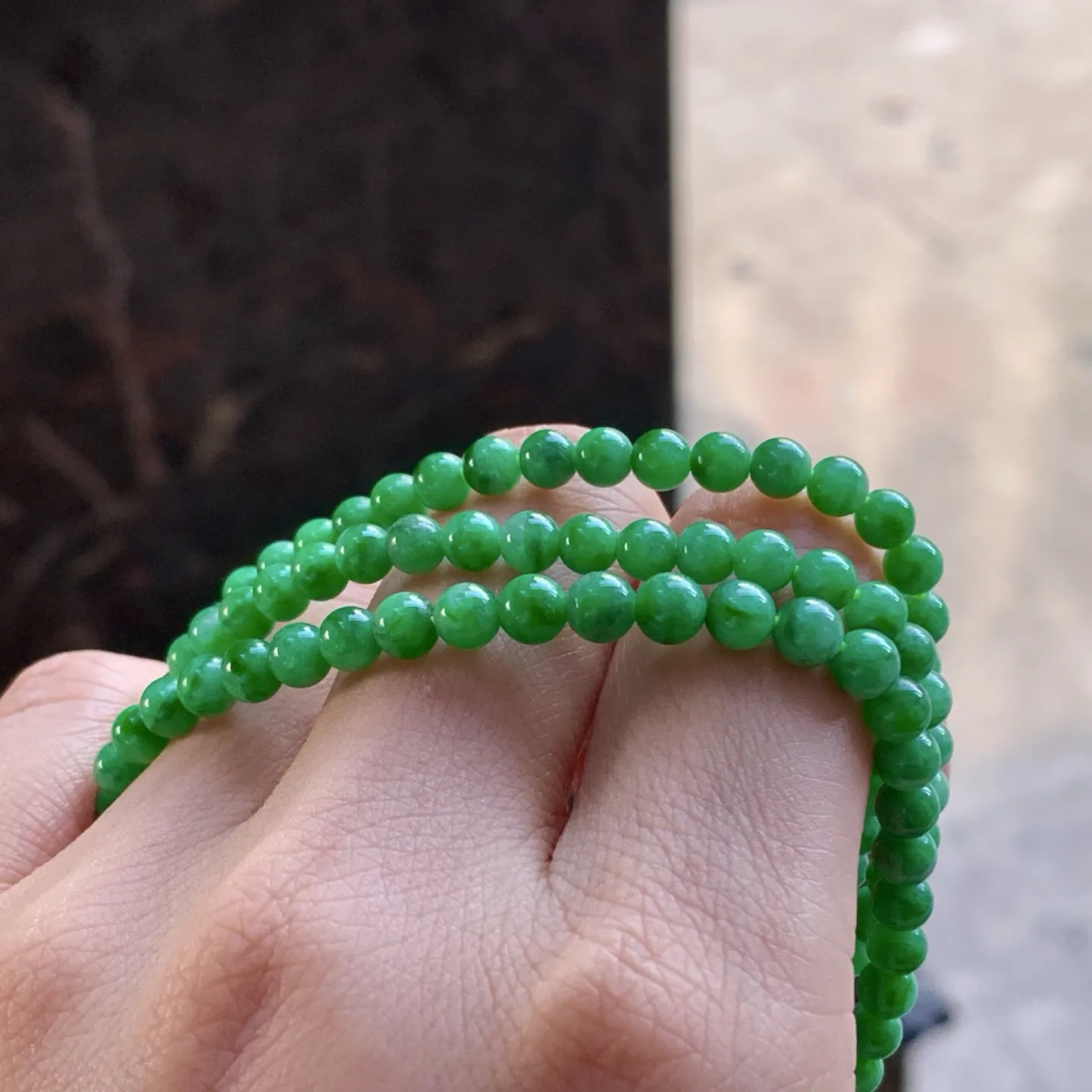 辣绿珠链
色辣大气