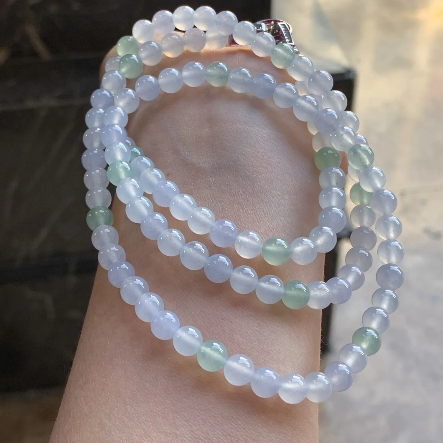 冰晴水珠链 甜甜的