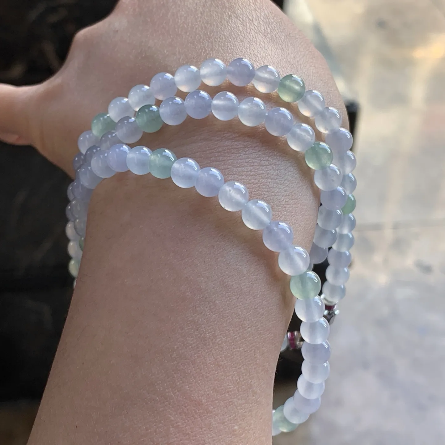 冰晴水珠链 甜甜的