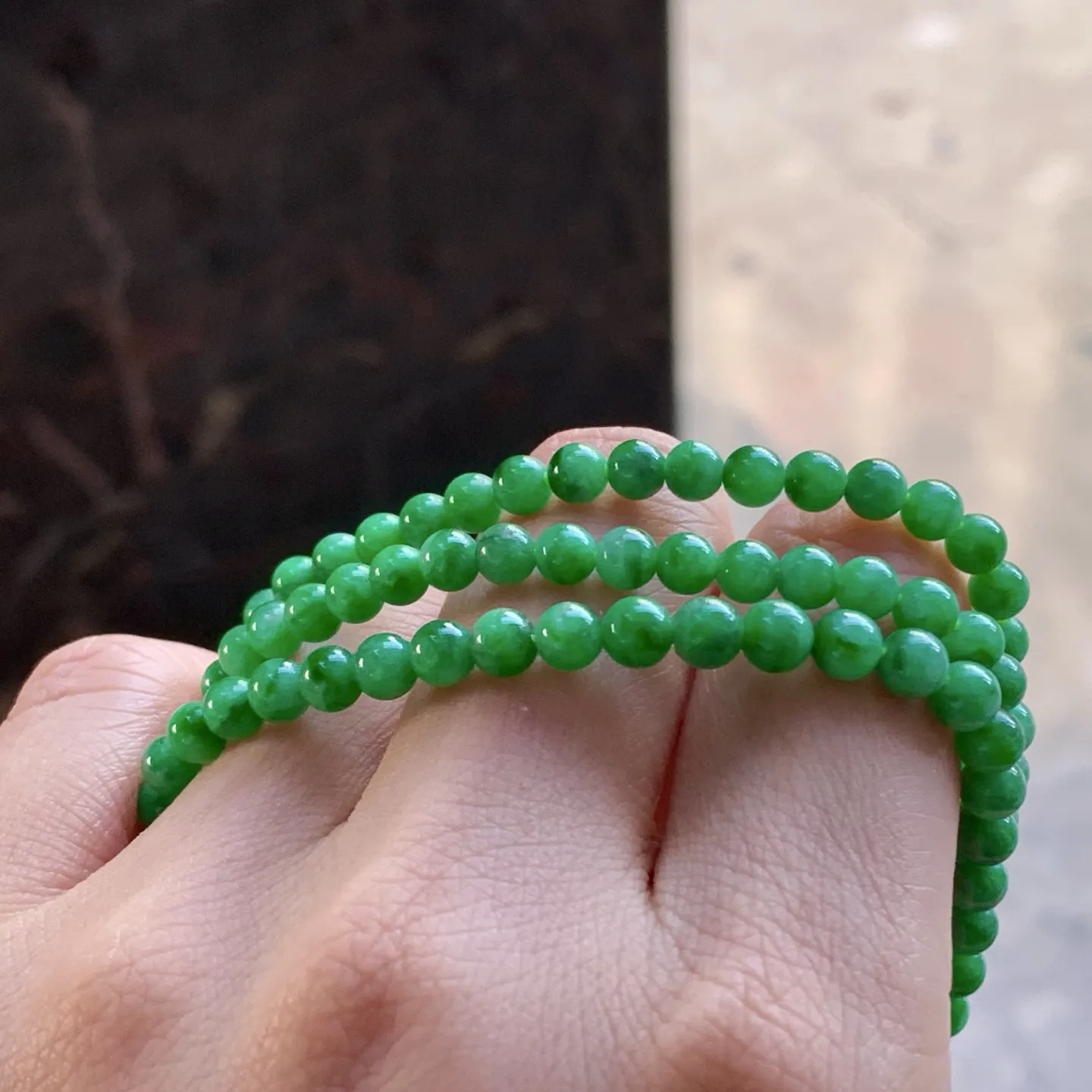 辣绿珠链
色辣大气