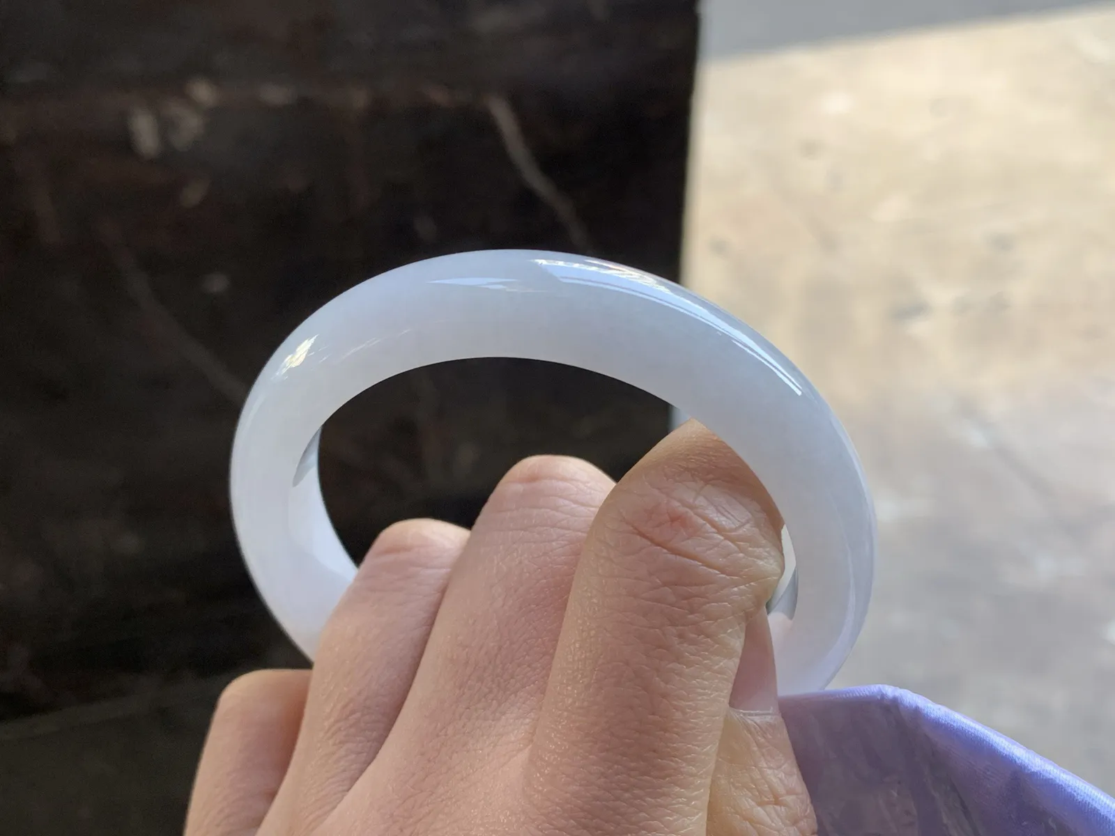 55.5-11.9-8.1

淡紫手镯^_^清新 细腻