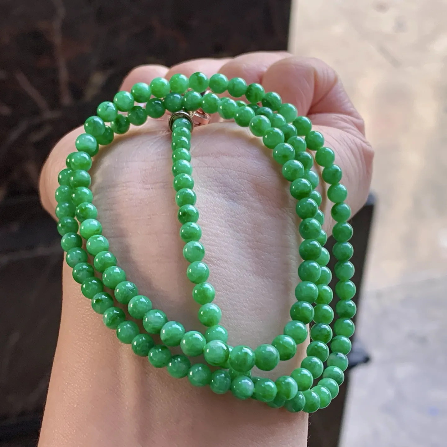 辣绿珠链
色辣大气