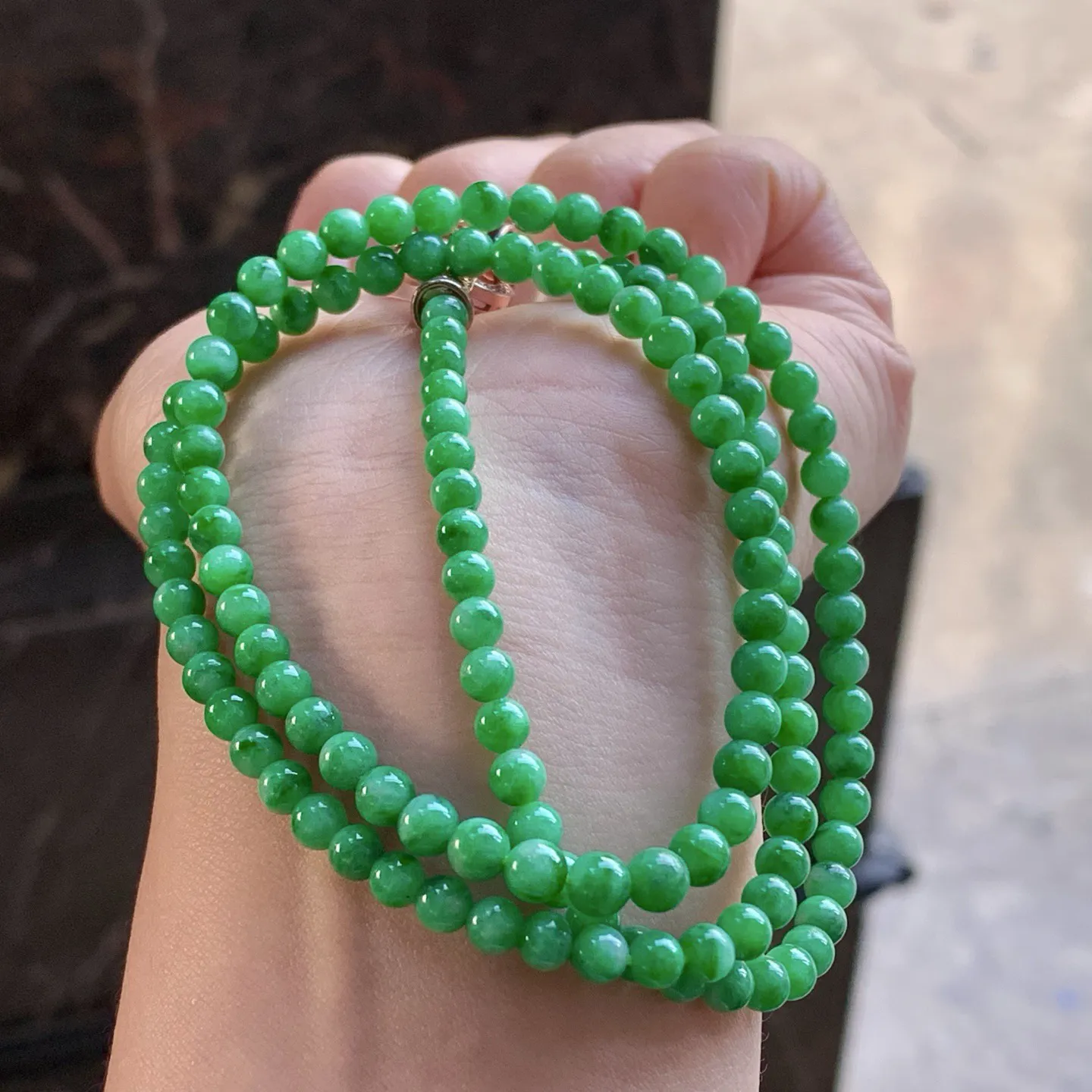 辣绿珠链
色辣大气