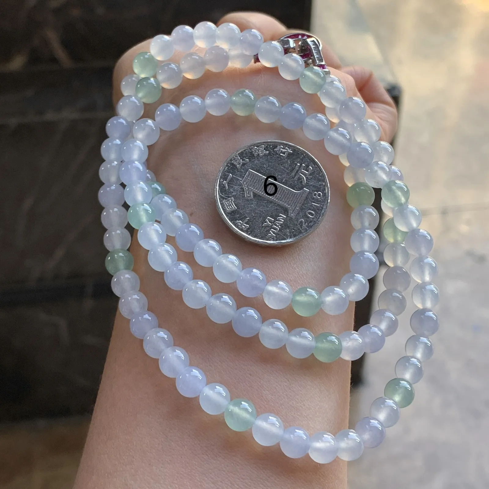 冰晴水珠链 甜甜的