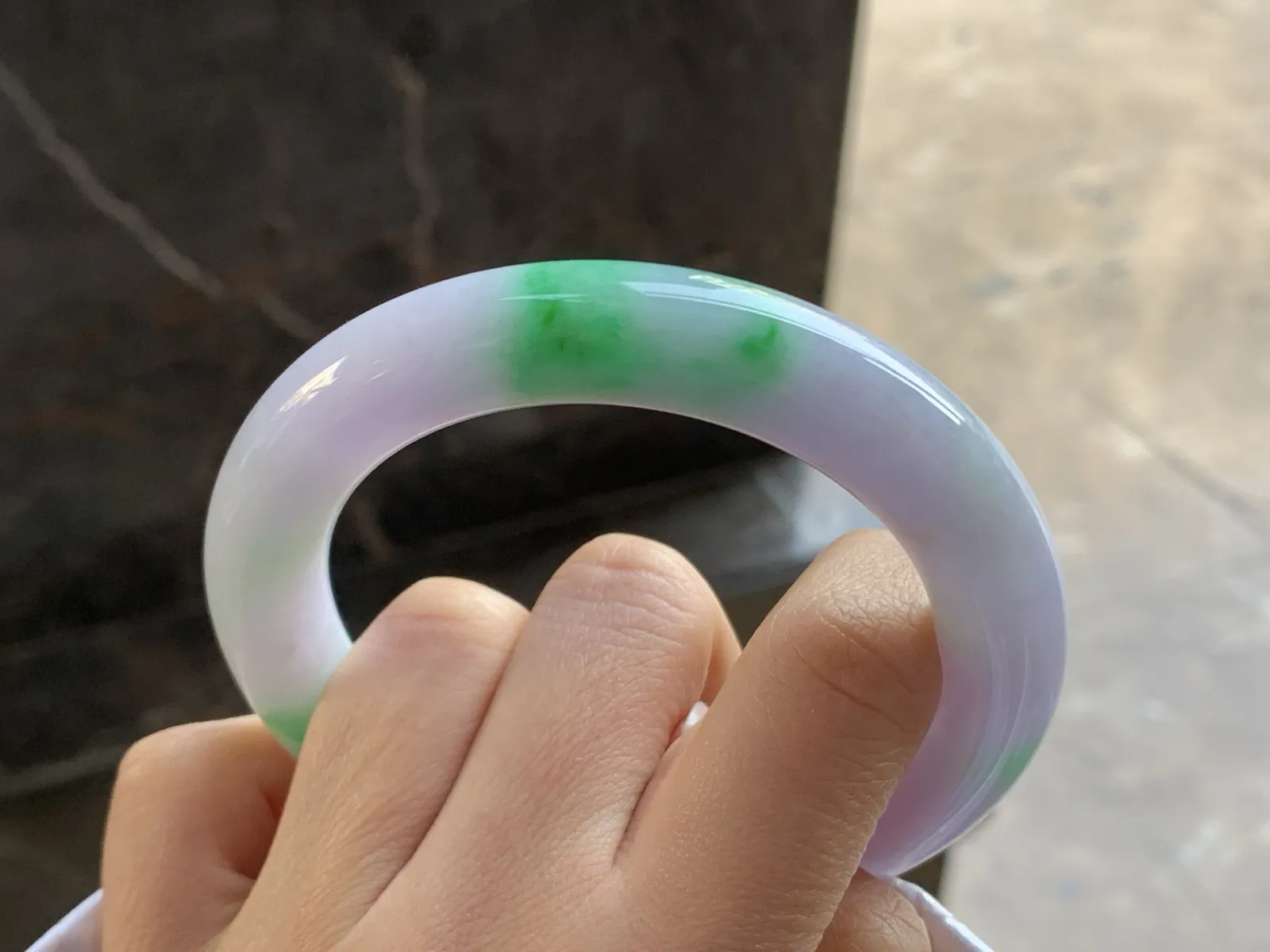 58-11.8

春带彩圆条手镯^_^鲜艳