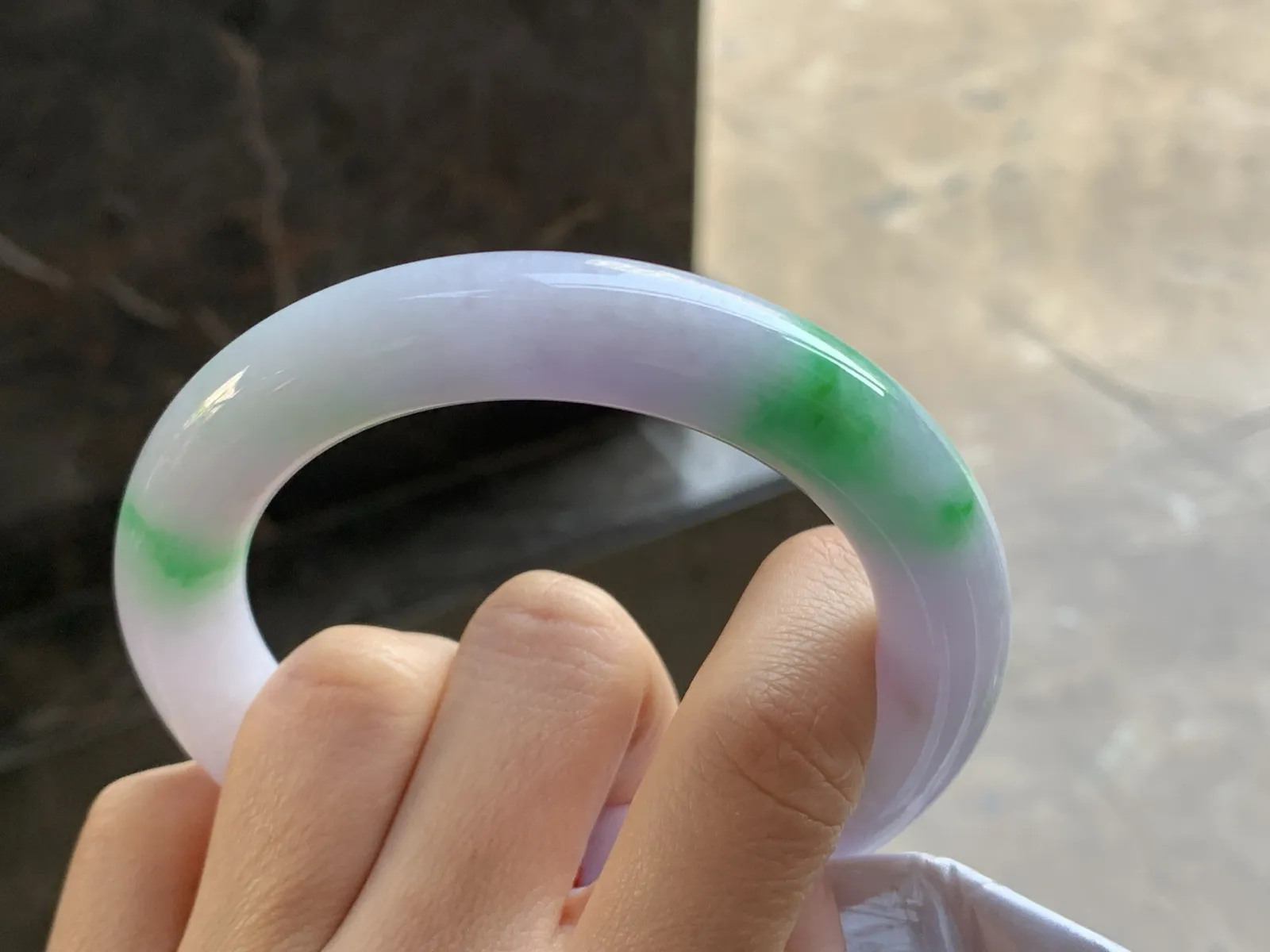 58-11.8

春带彩圆条手镯^_^鲜艳