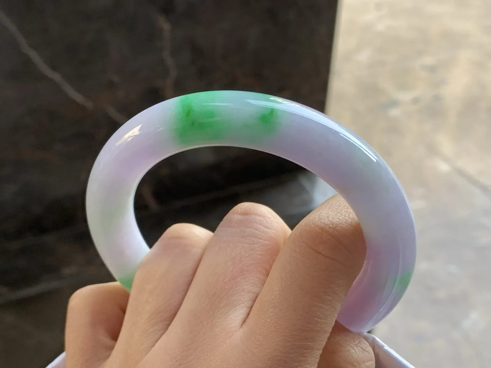 58-11.8

春带彩圆条手镯^_^鲜艳