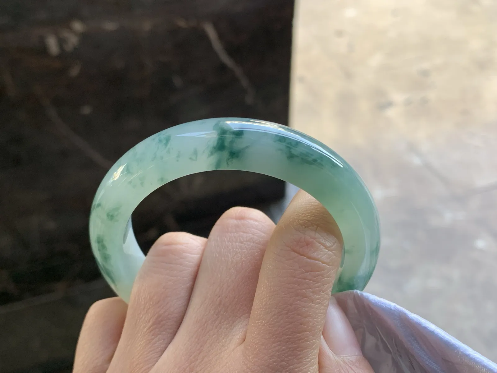 54.5-12.3-9.2

蓝花手镯^_^飘花灵韵