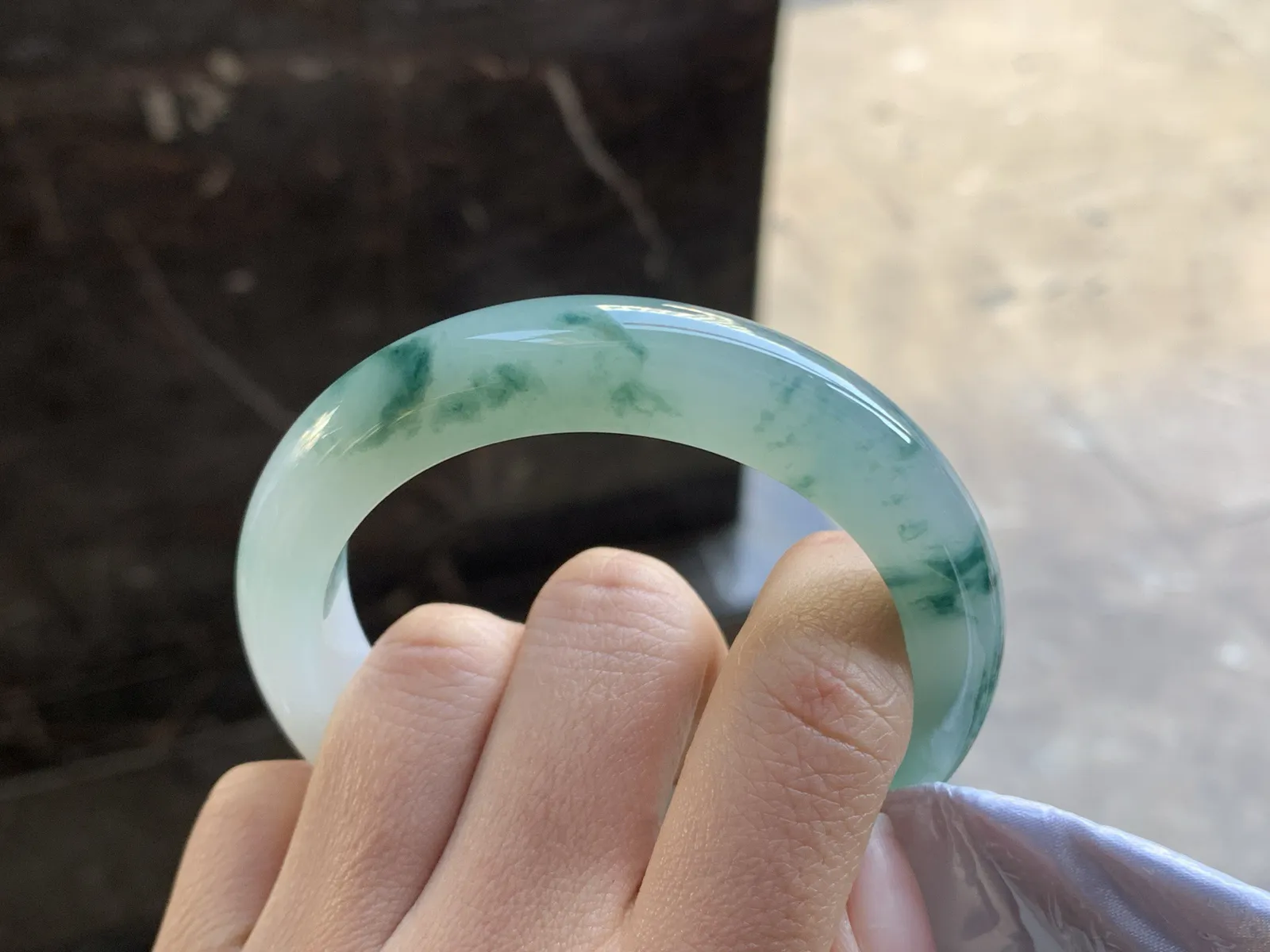 54.5-12.3-9.2

蓝花手镯^_^飘花灵韵