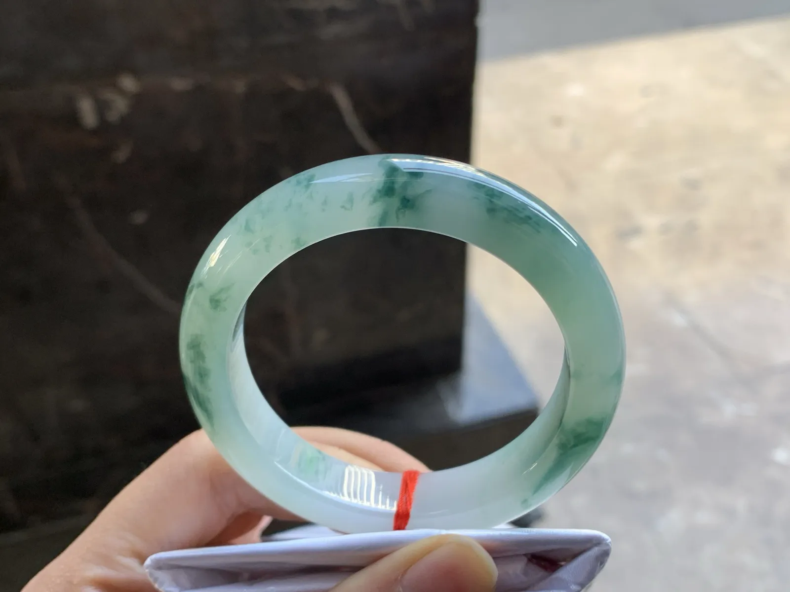 54.5-12.3-9.2

蓝花手镯^_^飘花灵韵