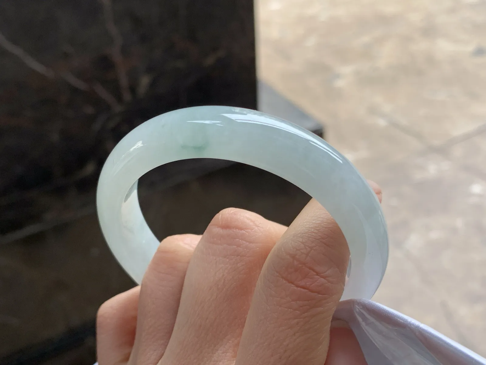 55-12.3-8.2

蓝花手镯^_^清新 细腻