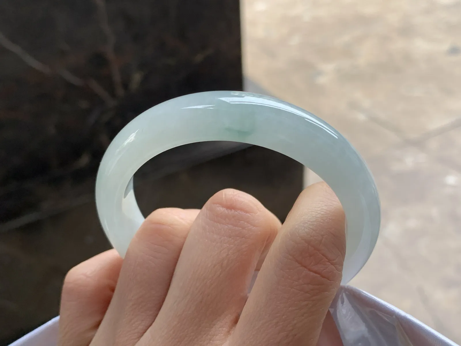 55-12.3-8.2

蓝花手镯^_^清新 细腻