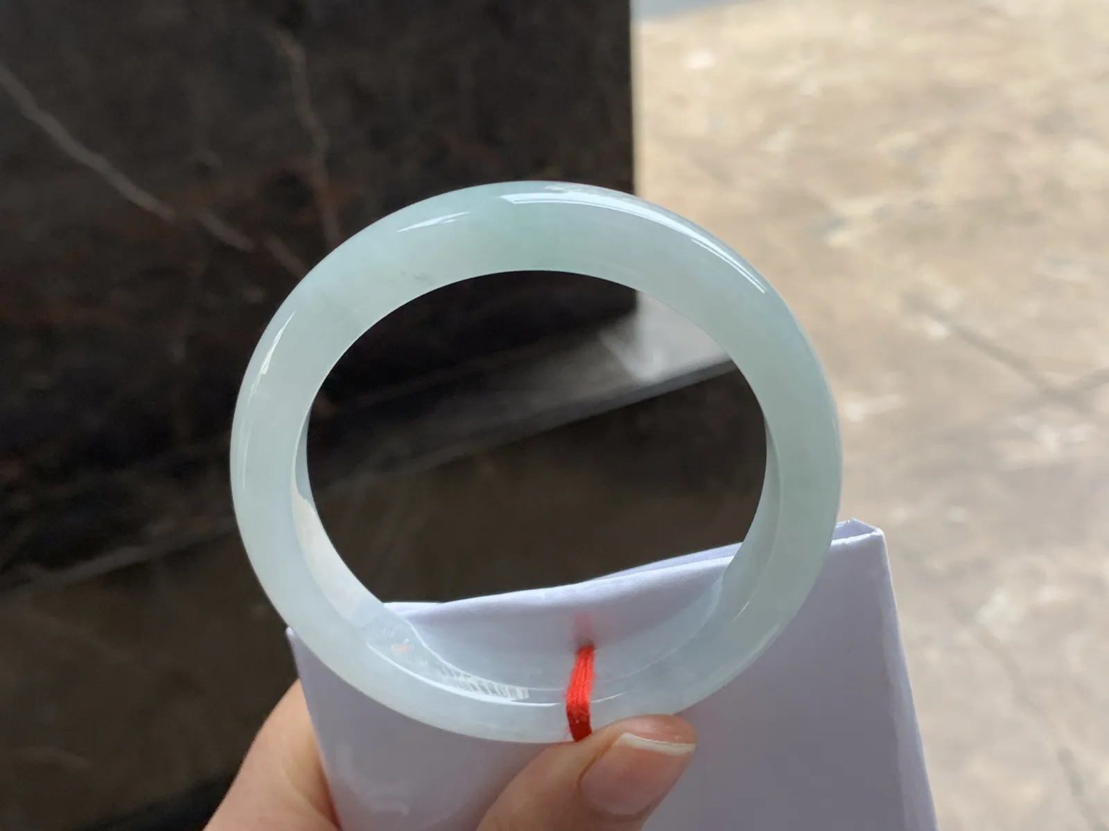 55-12.3-8.2

蓝花手镯^_^清新 细腻