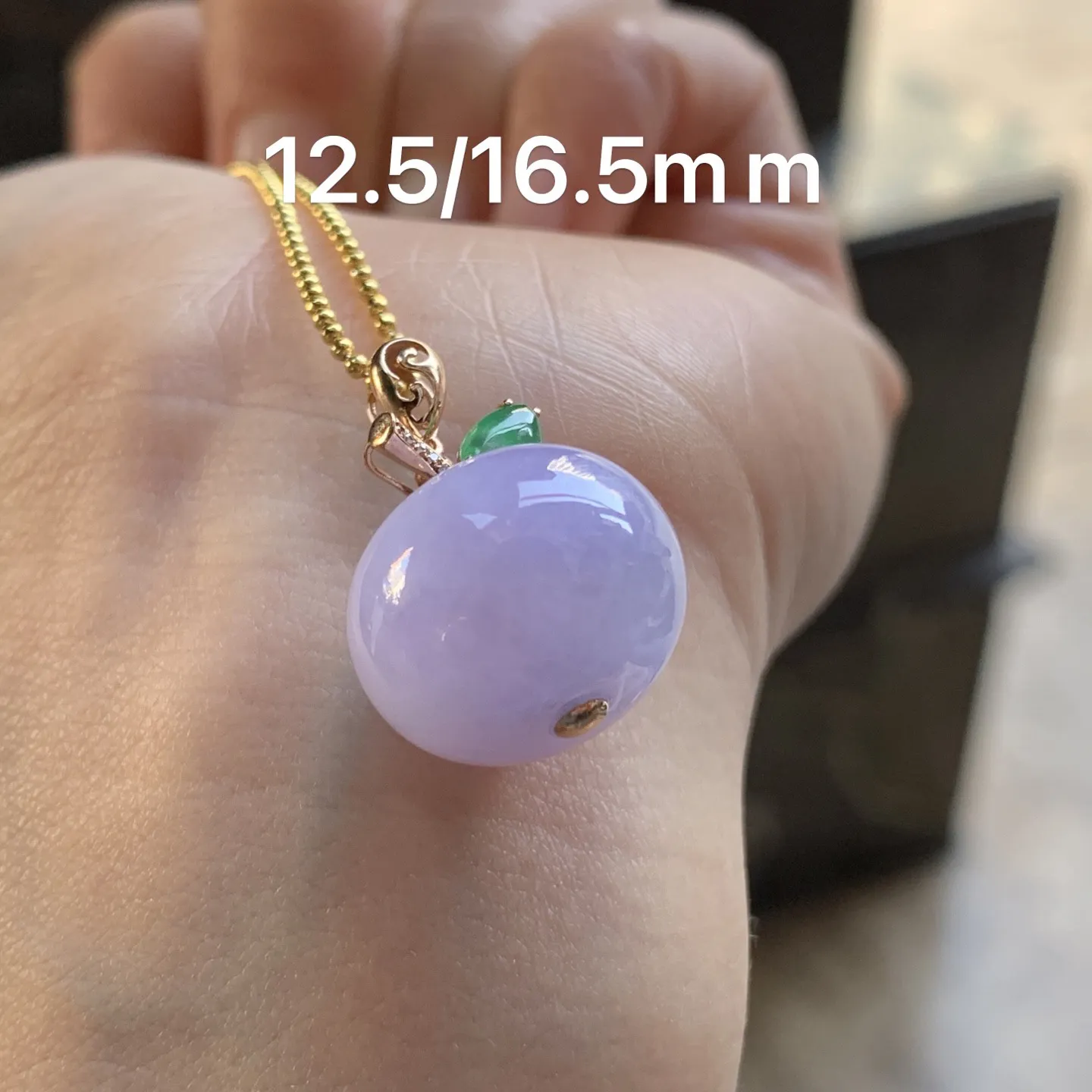 春色小苹果 18K金镶嵌