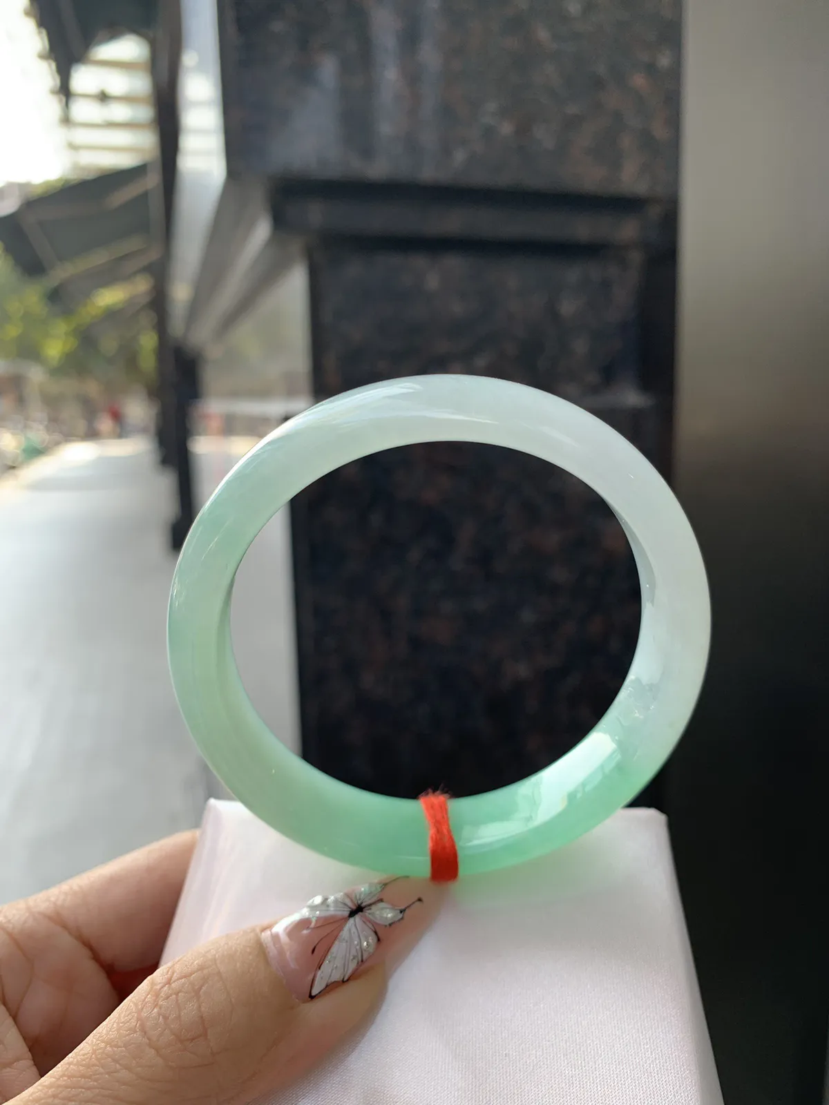 冰胶阳绿半山水
59.5-13.4-7.5底妆水润细腻，半截甜阳翠色肆意流淌，娇艳欲滴，半山半水，宛如春日里的繁华盛景