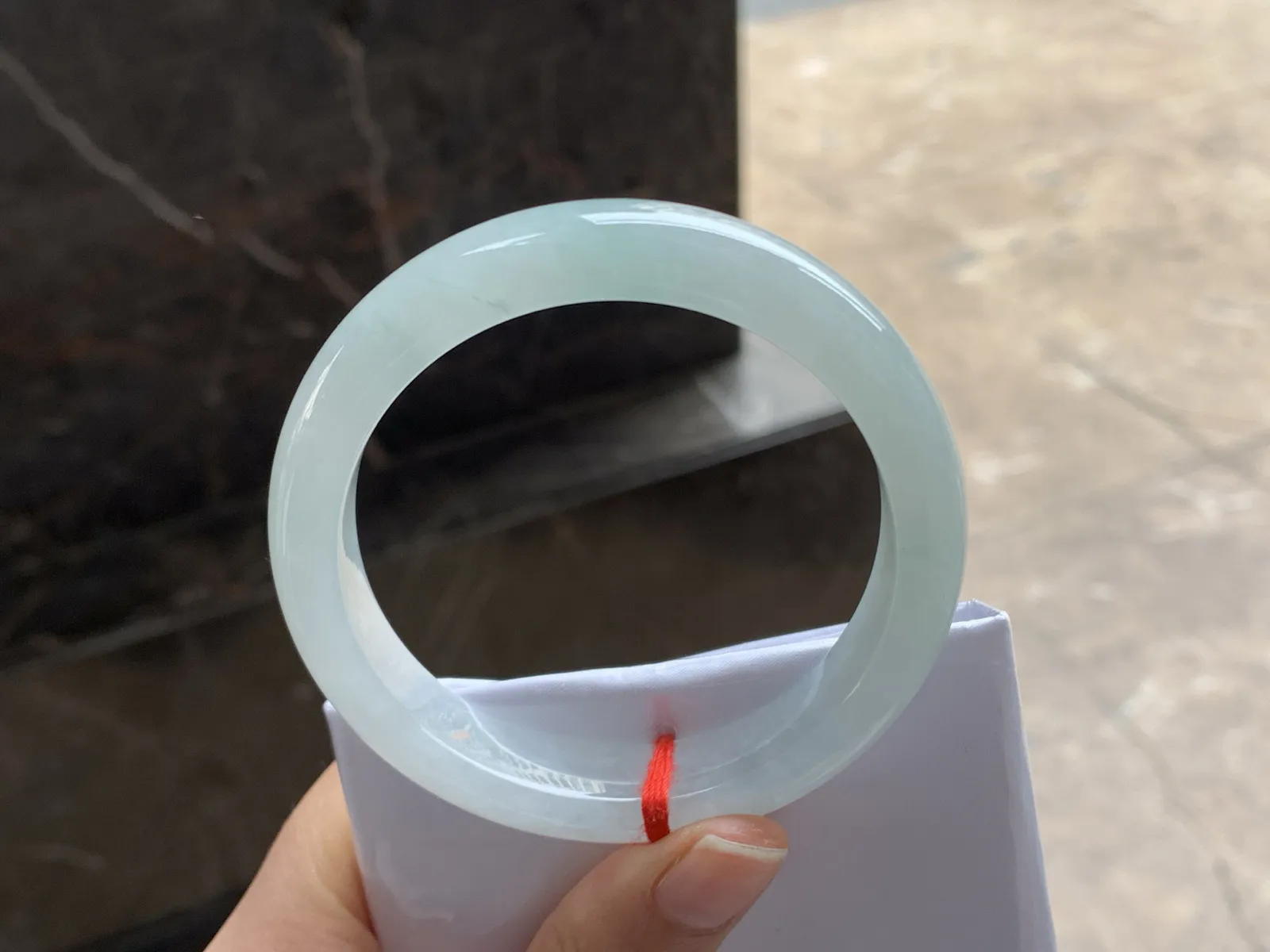 55-12.3-8.2

蓝花手镯^_^清新 细腻