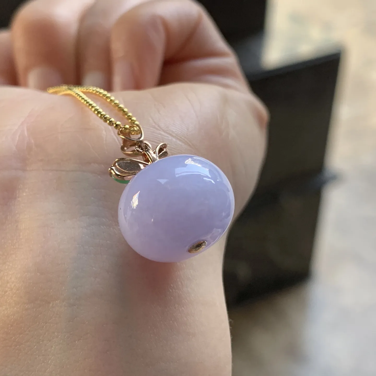 春色小苹果 18K金镶嵌