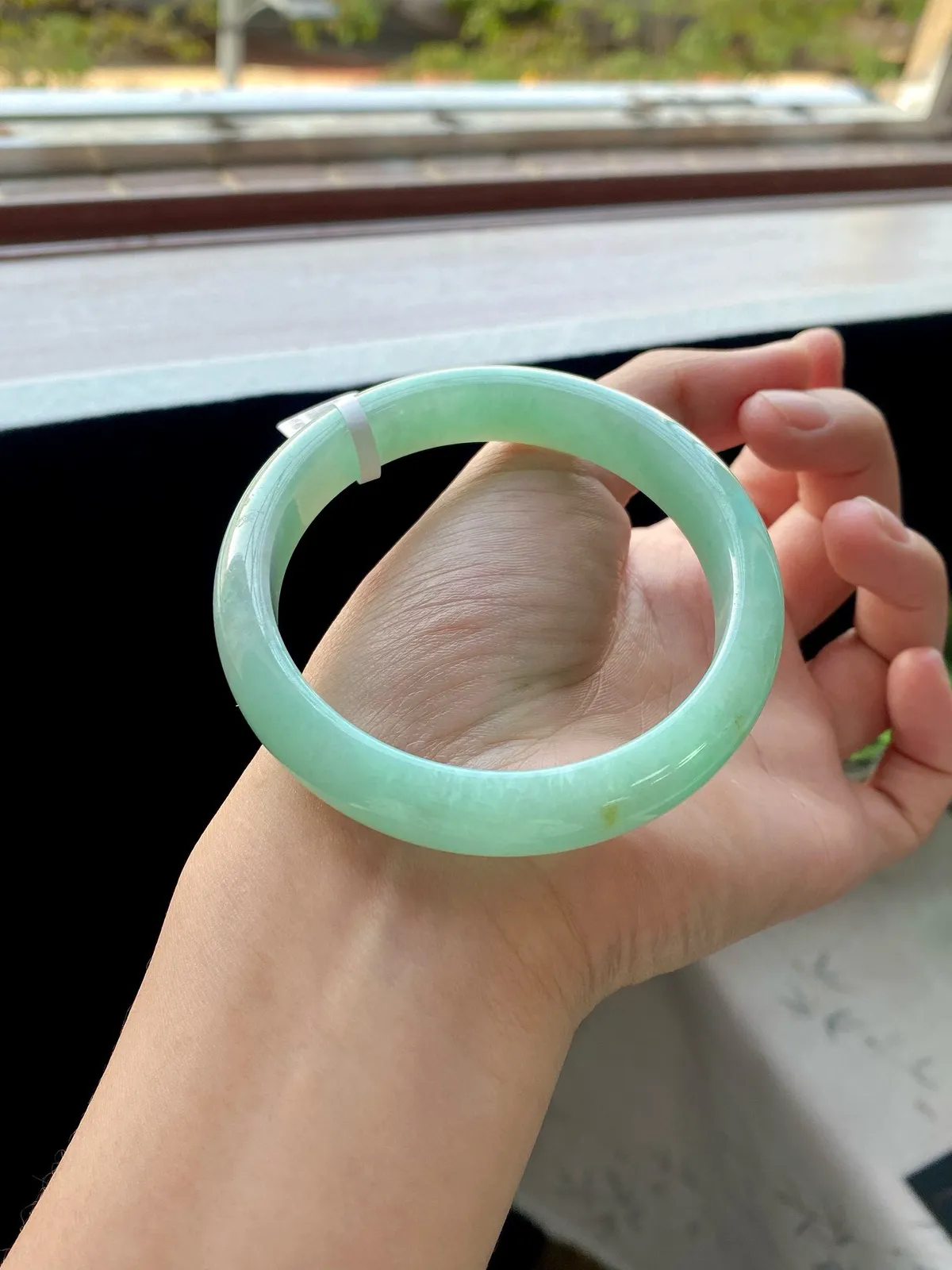 大圈口果绿洒金正圈
⭕️60-12.5-7.8