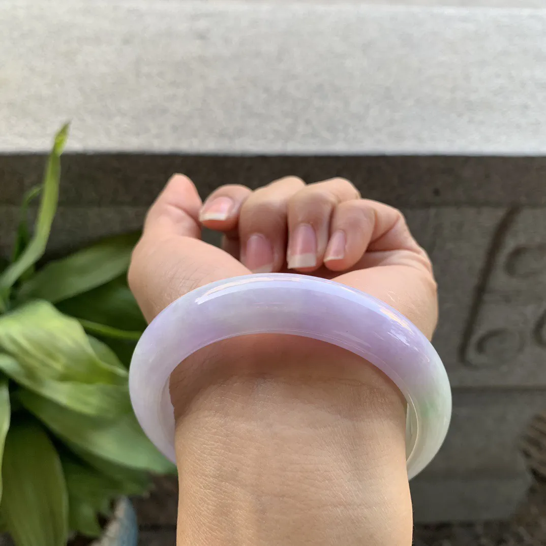 圈口 57.2-12.9-9.3【春彩正圈手镯】正圈57 58可戴